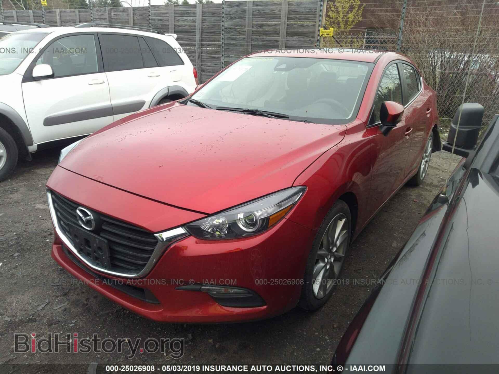 2017 MAZDA 3 - VIN: JM1BN1V75H1141559 - Фото 2
