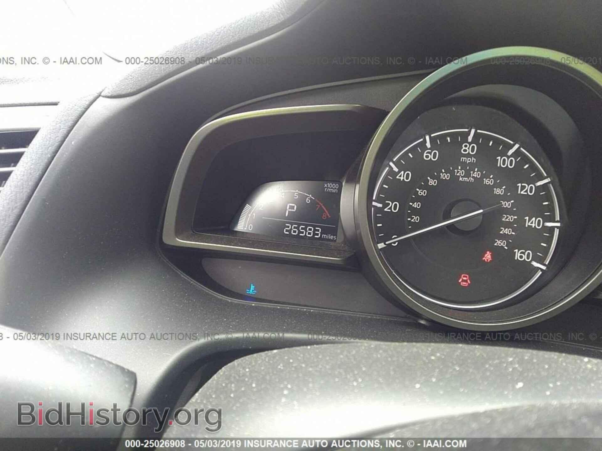 2017 MAZDA 3 - VIN: JM1BN1V75H1141559 - Фото 7
