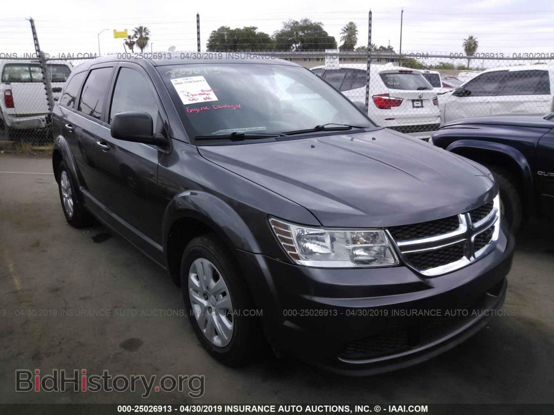 Фотография 3C4PDCAB6ET235825 - DODGE JOURNEY 2014