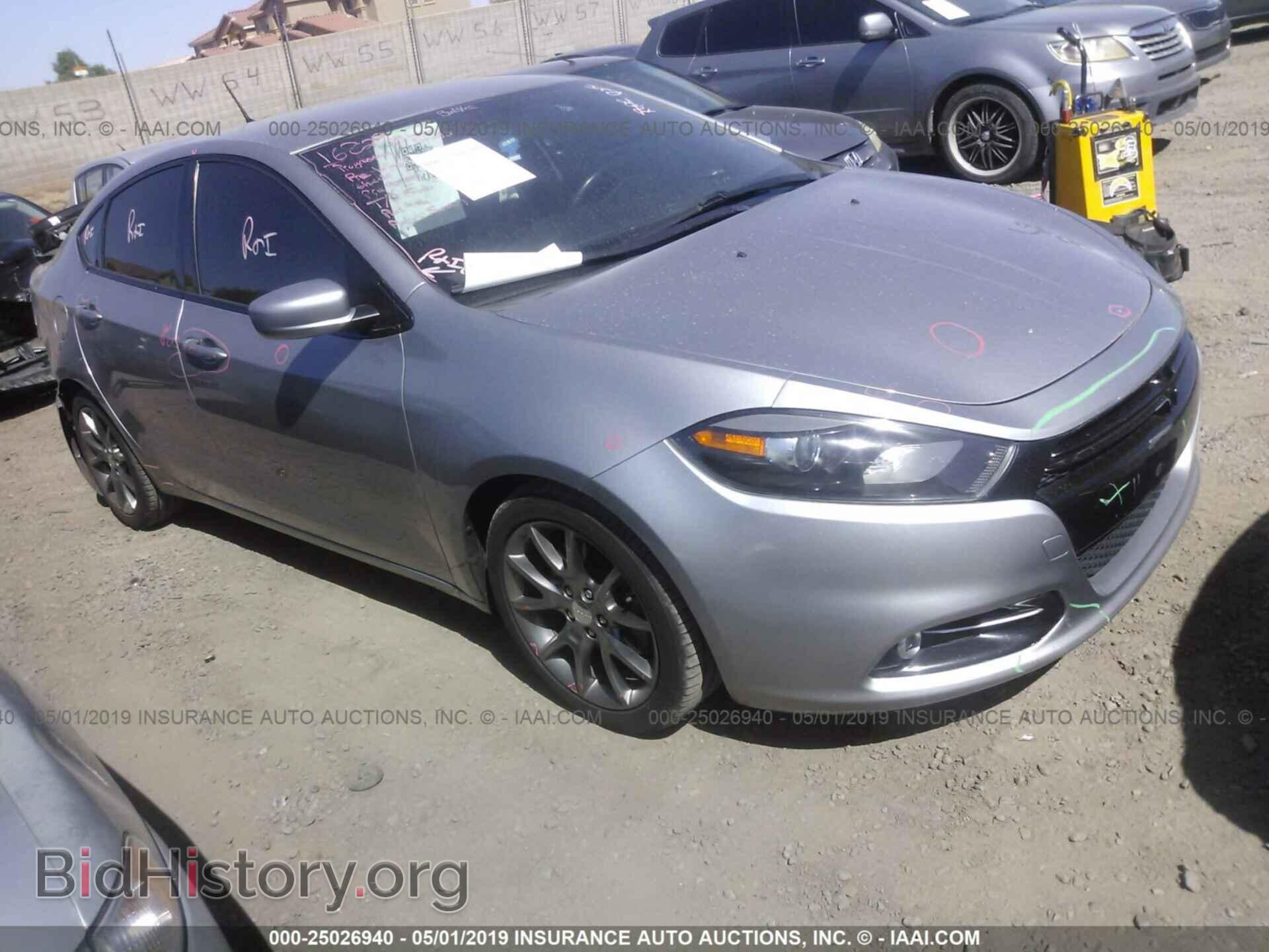 Фотография 1C3CDFBB8ED831771 - DODGE DART 2014