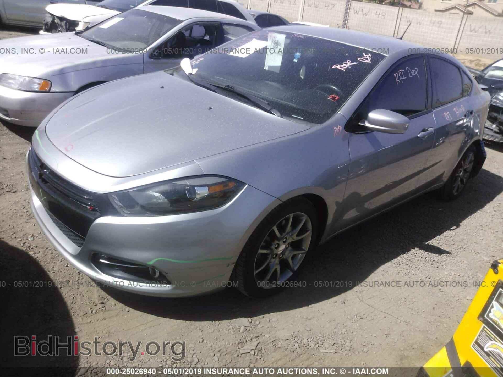 2014 DODGE DART - VIN: 1C3CDFBB8ED831771 - Photo 2