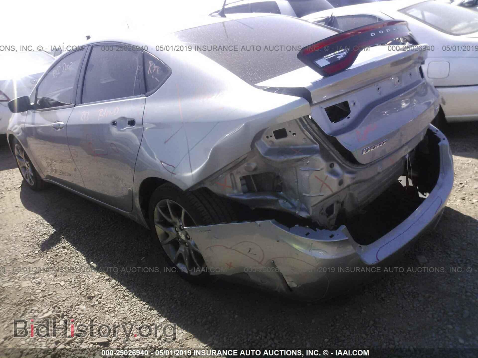 2014 DODGE DART - VIN: 1C3CDFBB8ED831771 - Photo 3