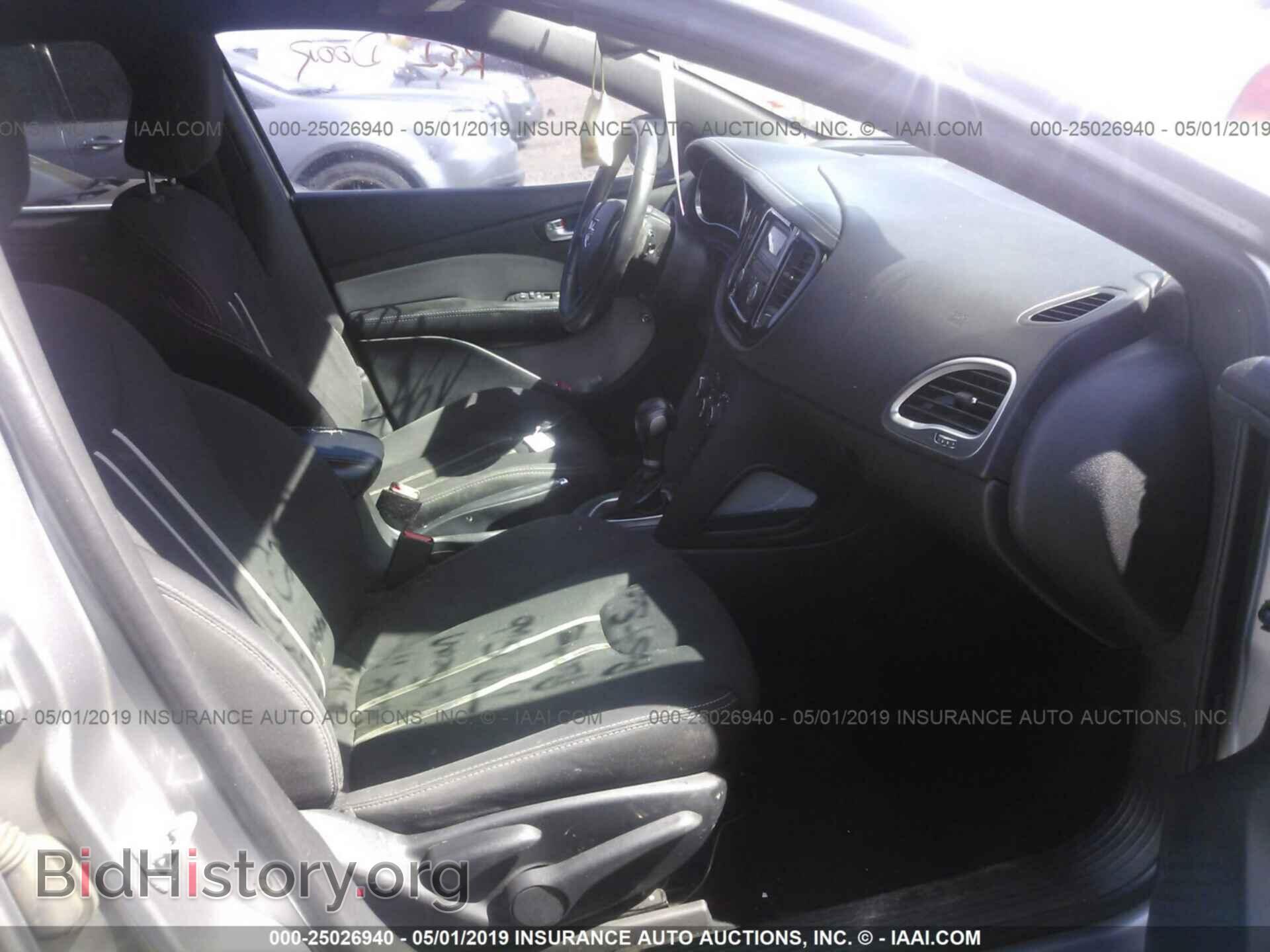 2014 DODGE DART - VIN: 1C3CDFBB8ED831771 - Photo 5