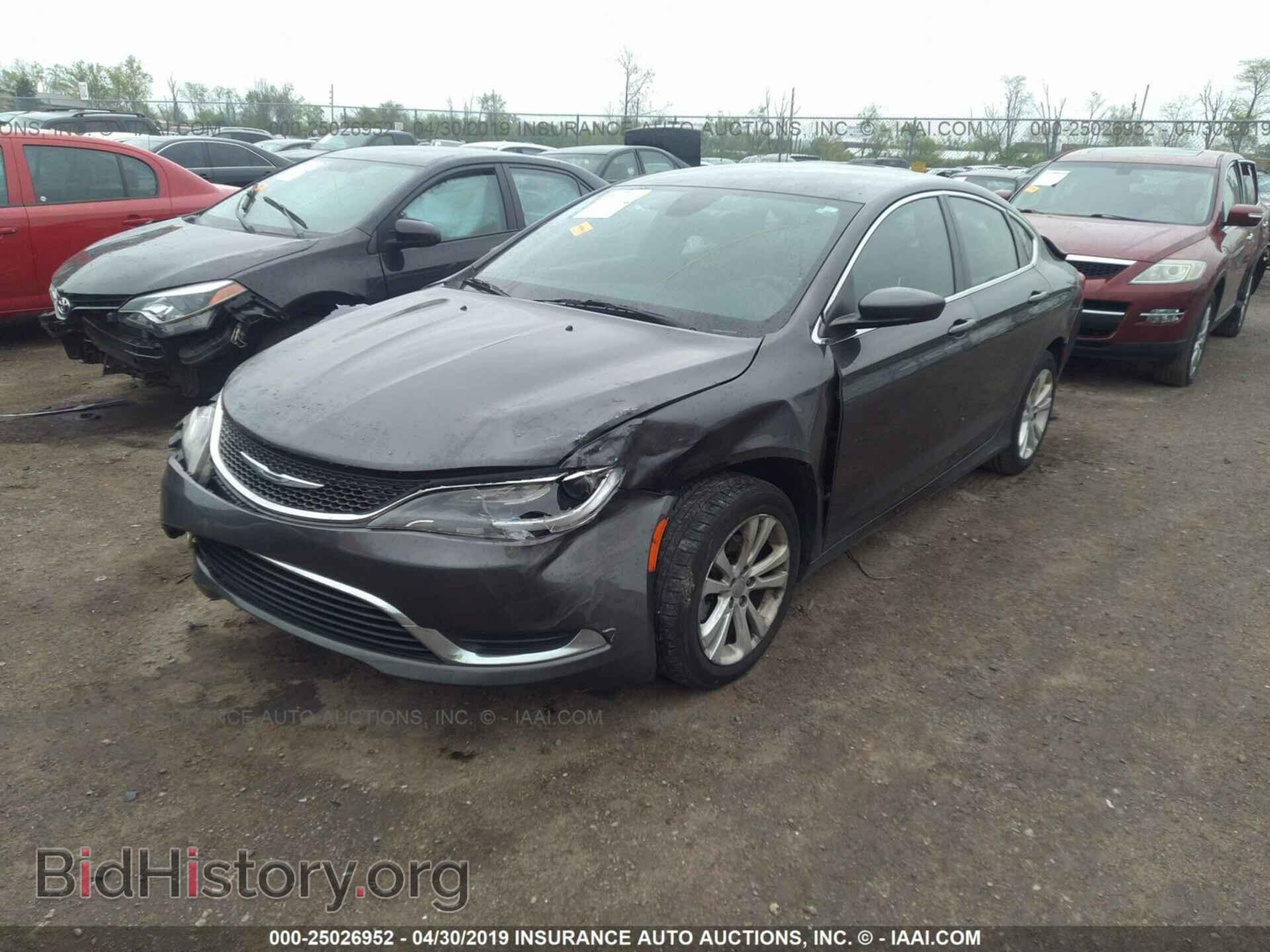 2015 CHRYSLER 200 - VIN: 1C3CCCAB6FN640039 - Photo 2