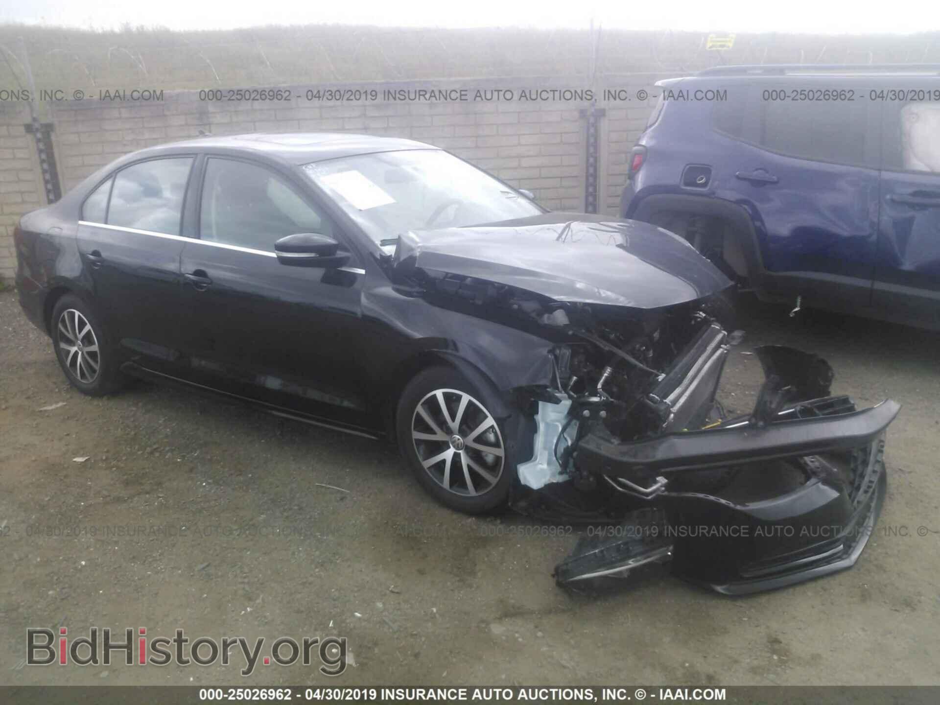 Photo 3VWDB7AJ3HM381182 - VOLKSWAGEN JETTA 2017