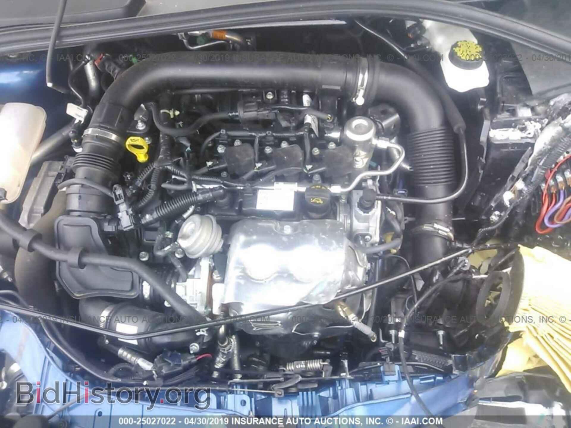 2018 FORD FOCUS - VIN: 1FADP3FE6JL311729 - Фото 10