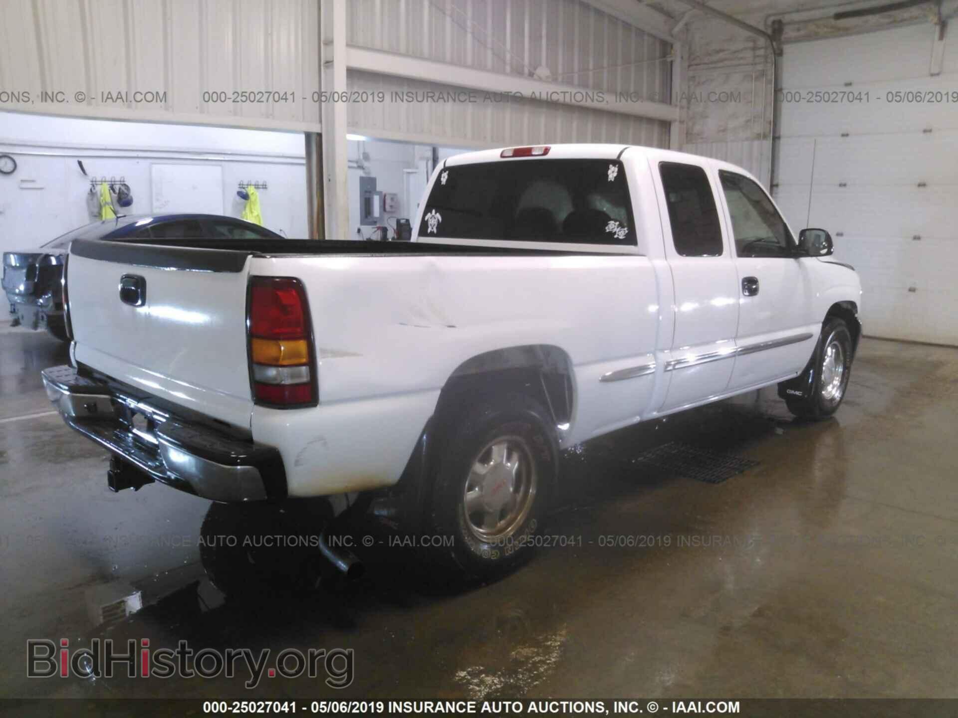 2002 GMC NEW SIERRA - VIN: 1GTEK19T42E213025 - Фото 4