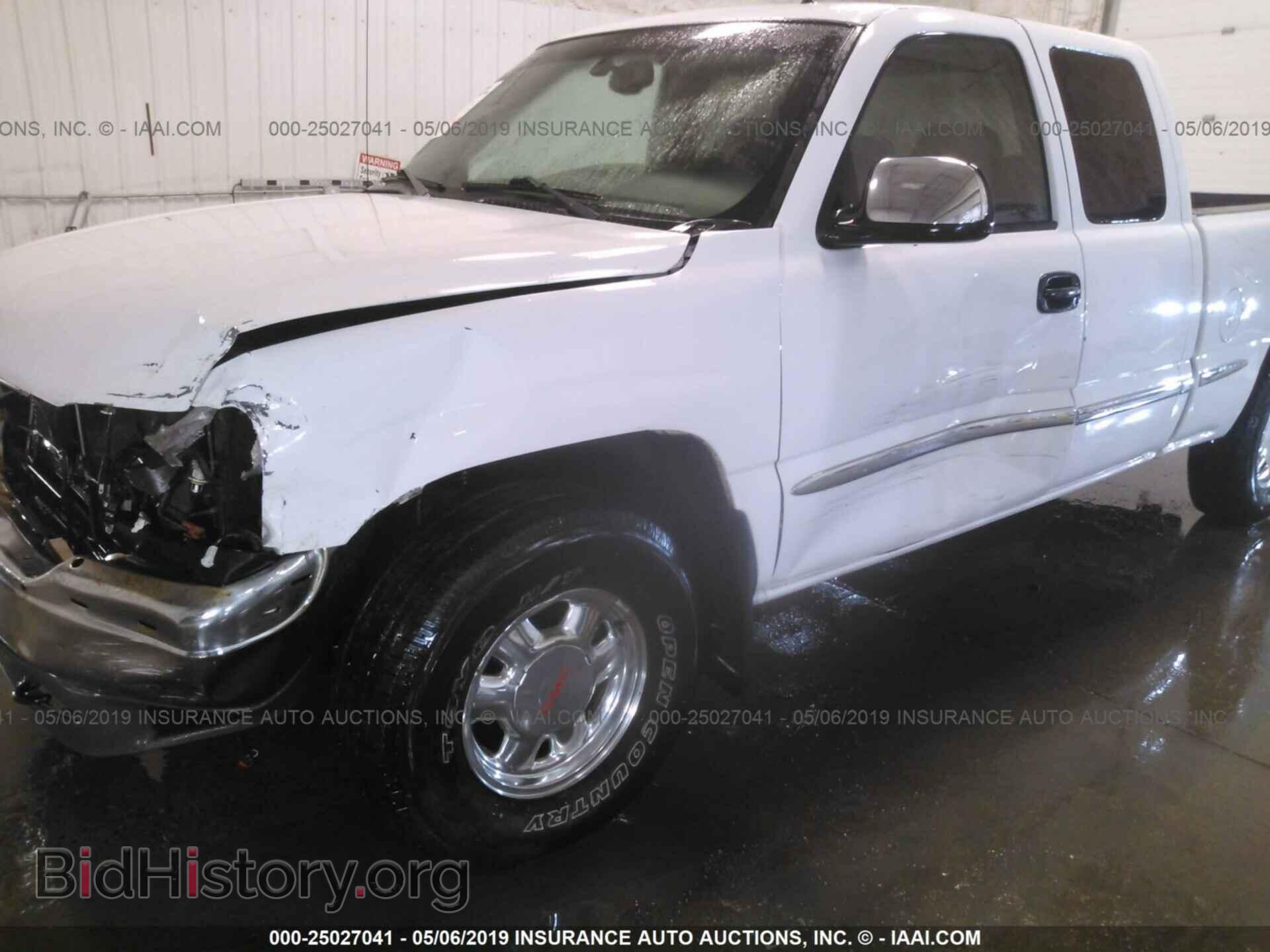 2002 GMC NEW SIERRA - VIN: 1GTEK19T42E213025 - Фото 6