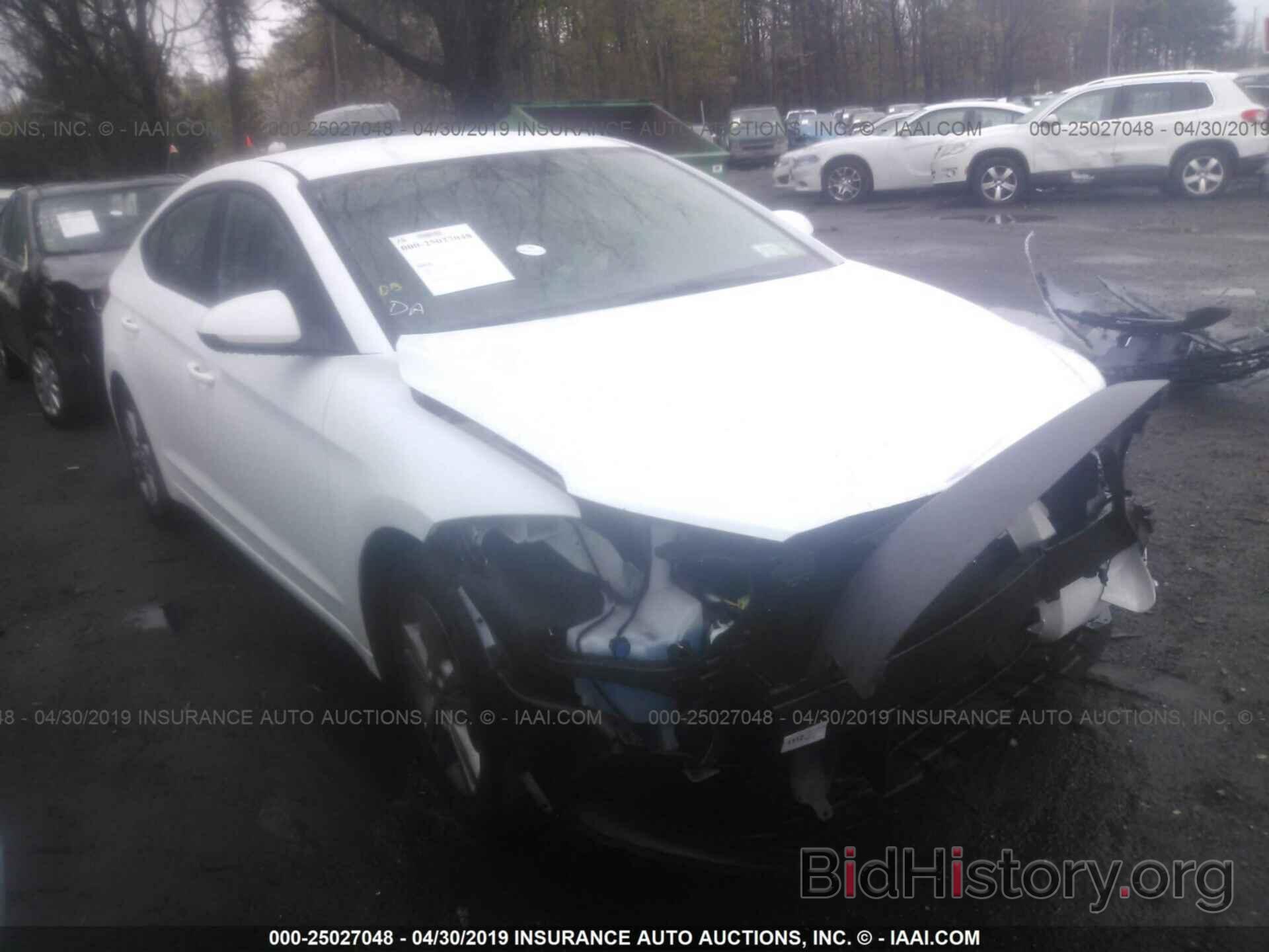 Photo 5NPD84LF6JH376997 - HYUNDAI ELANTRA 2018