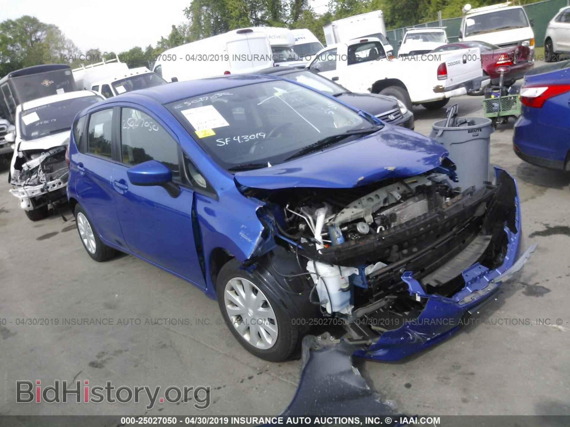 Фотография 3N1CE2CP4GL407337 - NISSAN VERSA NOTE 2016