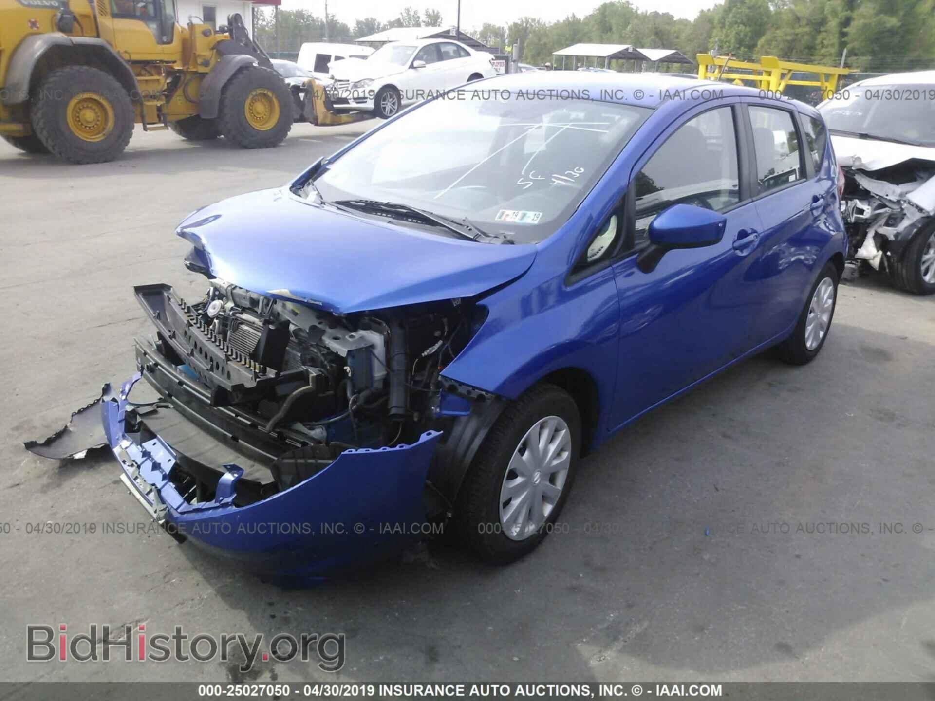 2016 NISSAN VERSA NOTE - VIN: 3N1CE2CP4GL407337 - Фото 2