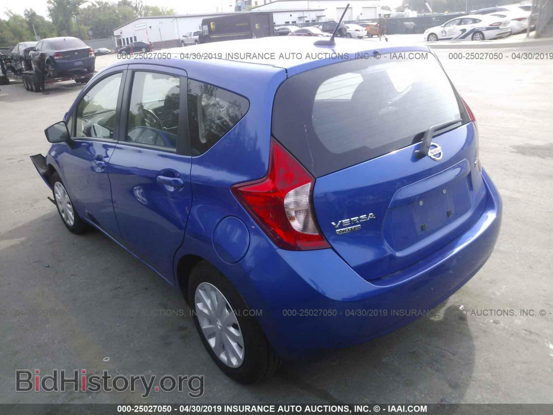 2016 NISSAN VERSA NOTE - VIN: 3N1CE2CP4GL407337 - Фото 3