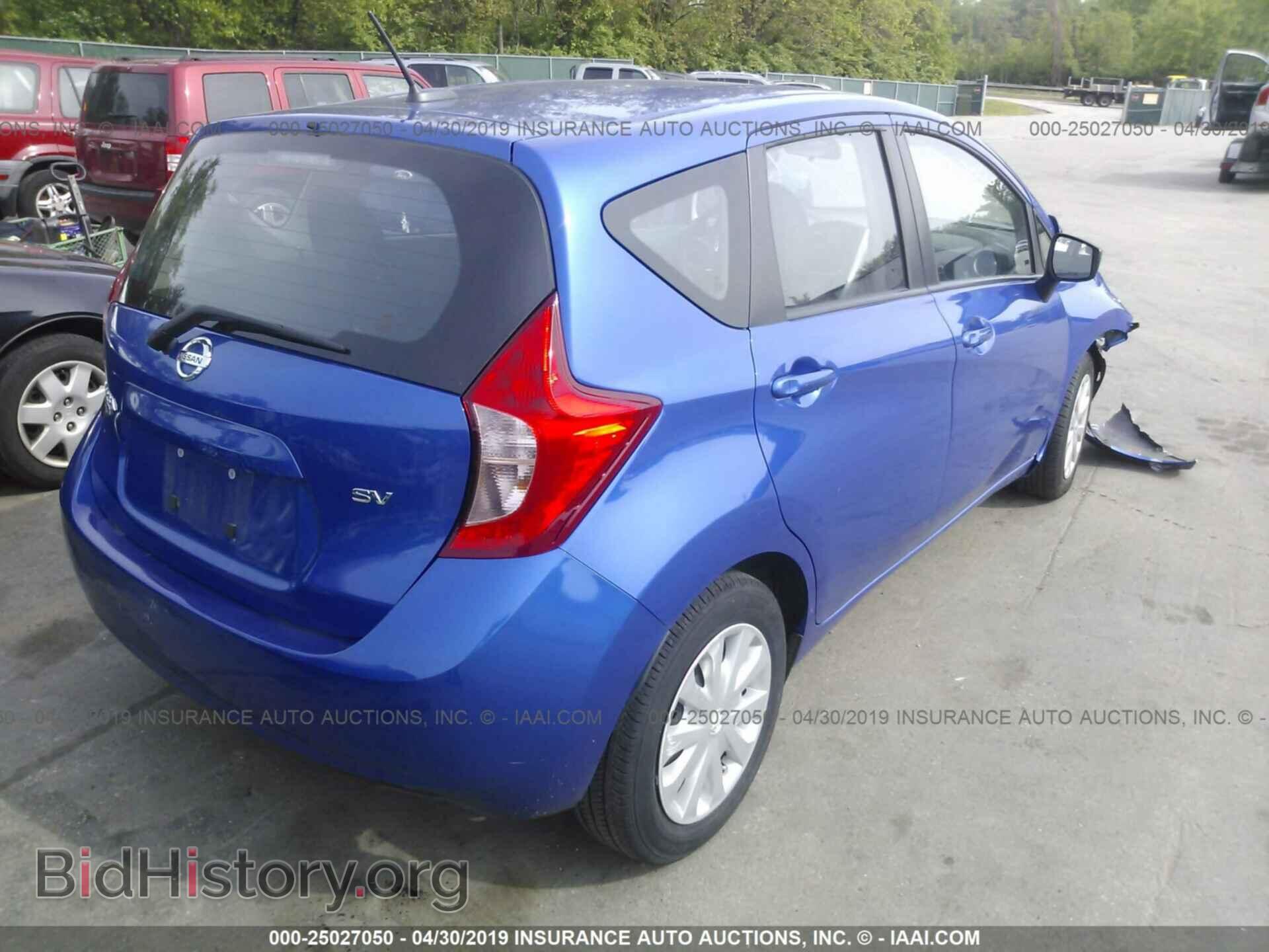 2016 NISSAN VERSA NOTE - VIN: 3N1CE2CP4GL407337 - Фото 4