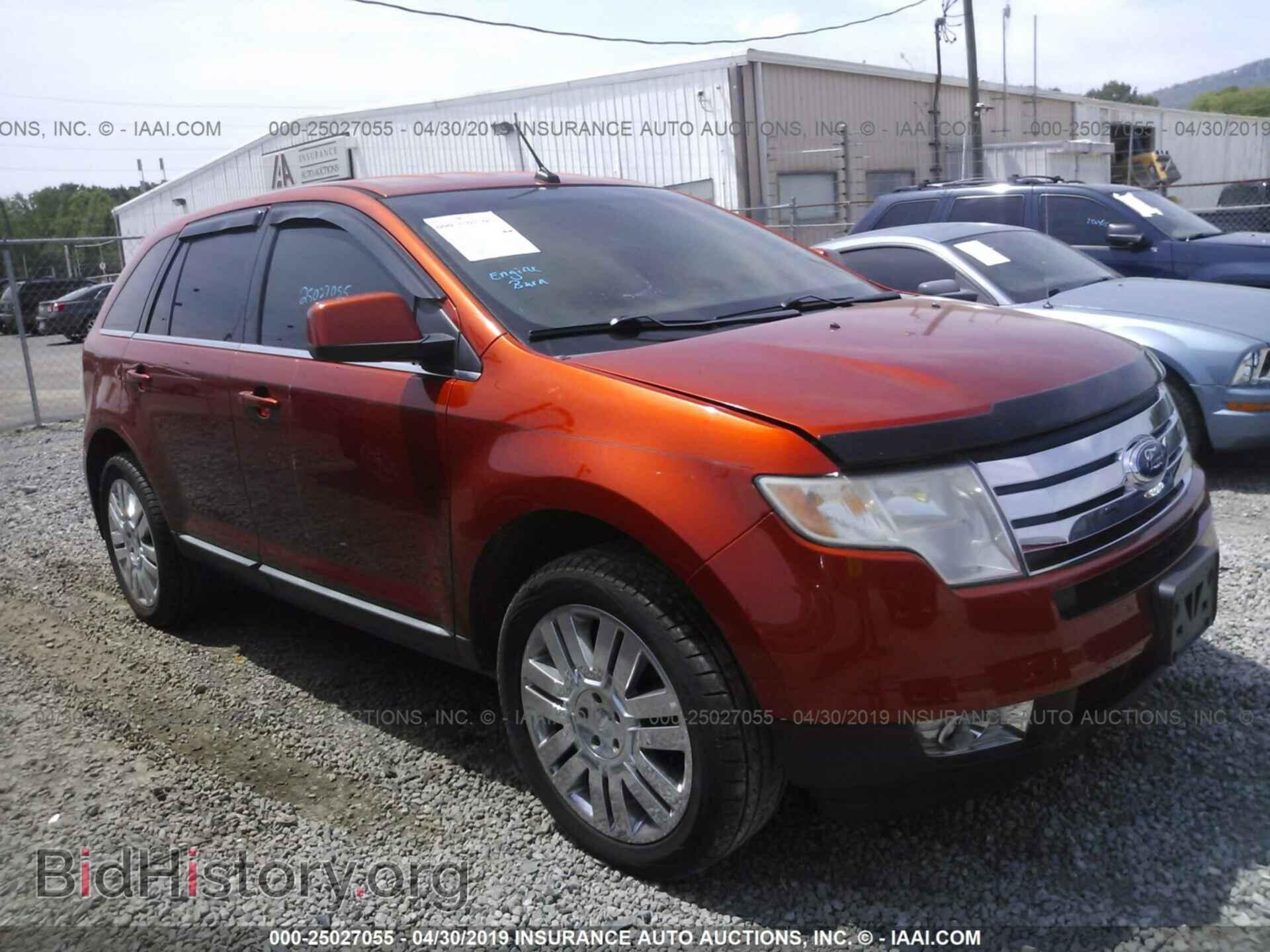 Photo 2FMDK49C98BA70845 - FORD EDGE 2008