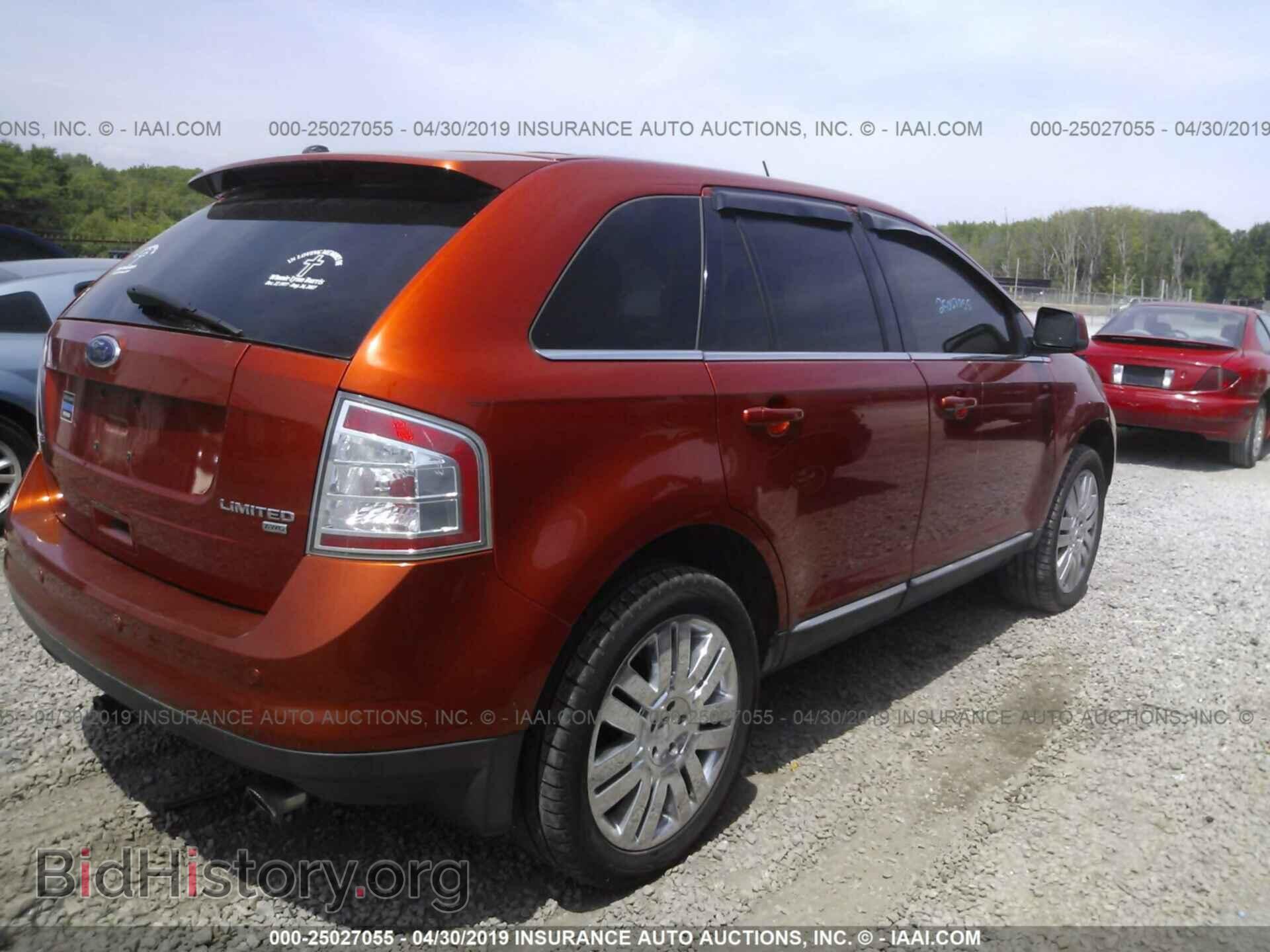 2008 FORD EDGE - VIN: 2FMDK49C98BA70845 - Photo 4