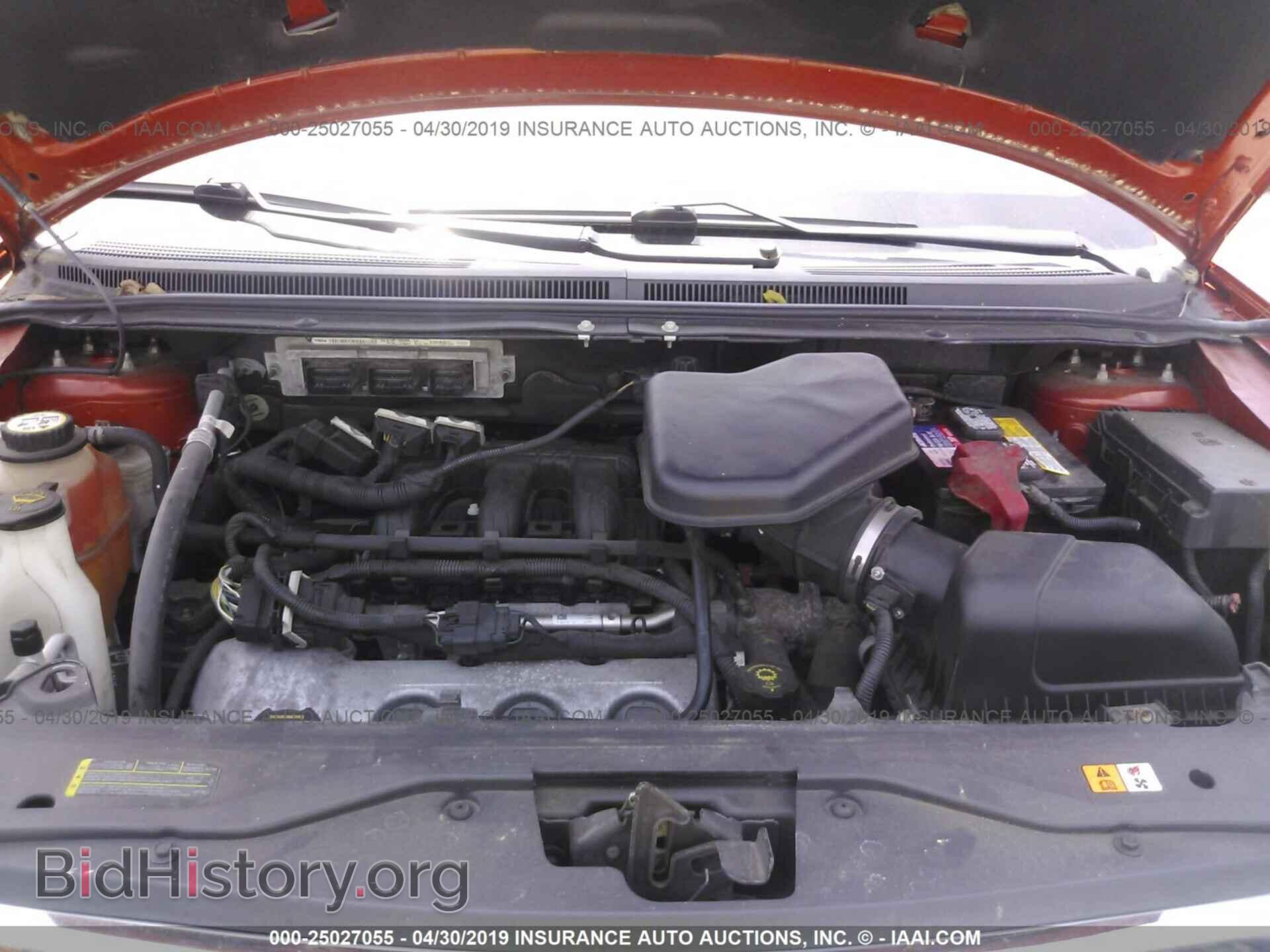2008 FORD EDGE - VIN: 2FMDK49C98BA70845 - Photo 10