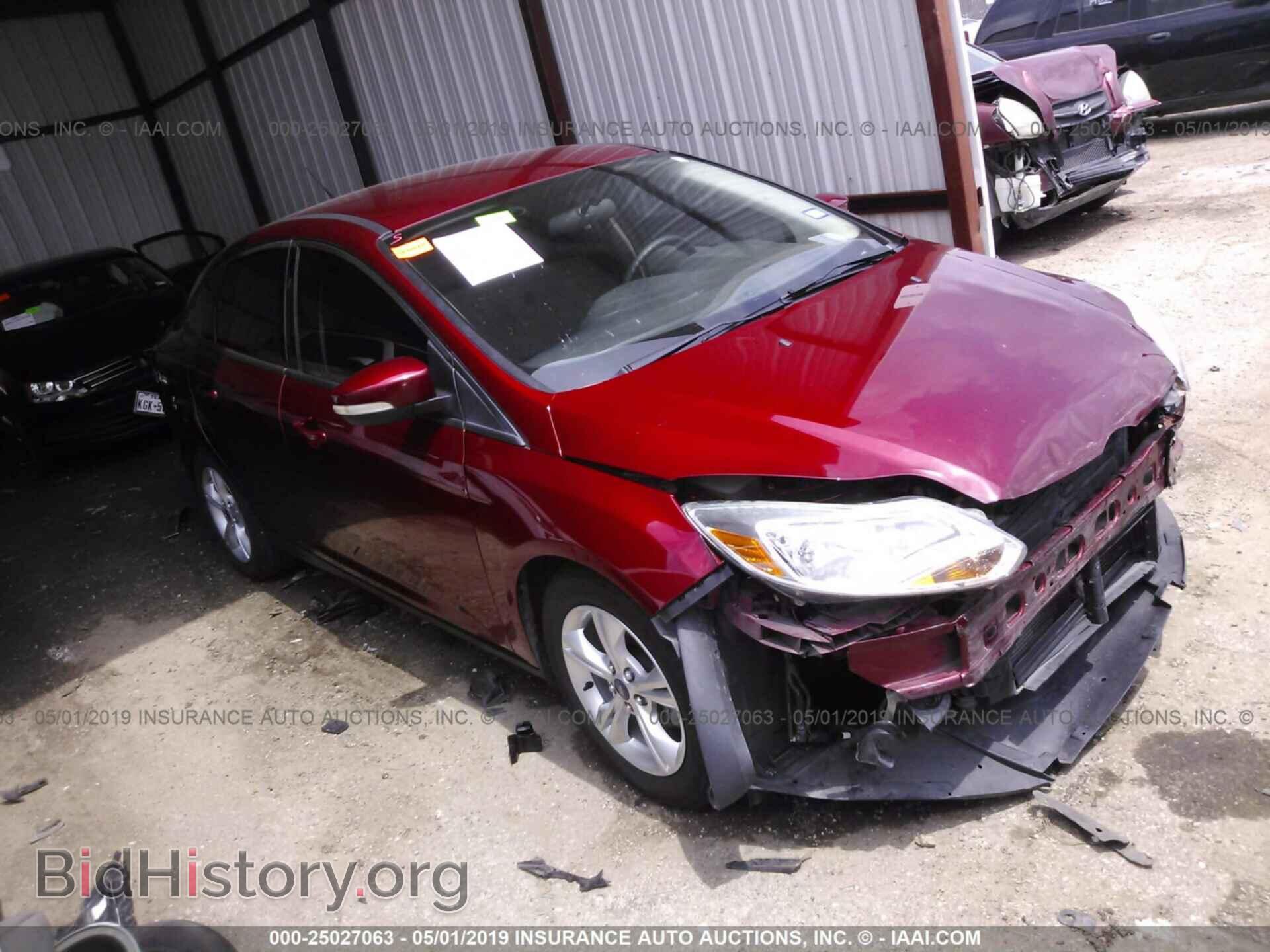 Photo 1FADP3F22DL262488 - FORD FOCUS 2013