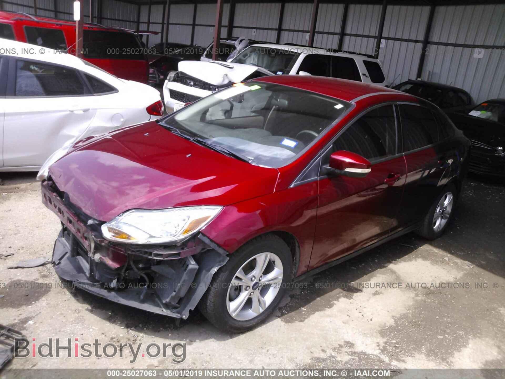 2013 FORD FOCUS - VIN: 1FADP3F22DL262488 - Photo 2