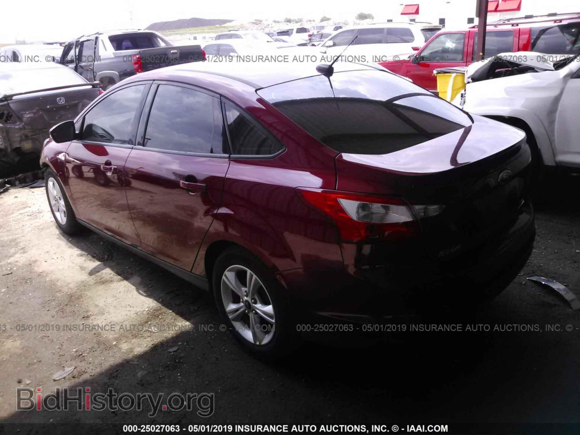 2013 FORD FOCUS - VIN: 1FADP3F22DL262488 - Photo 3