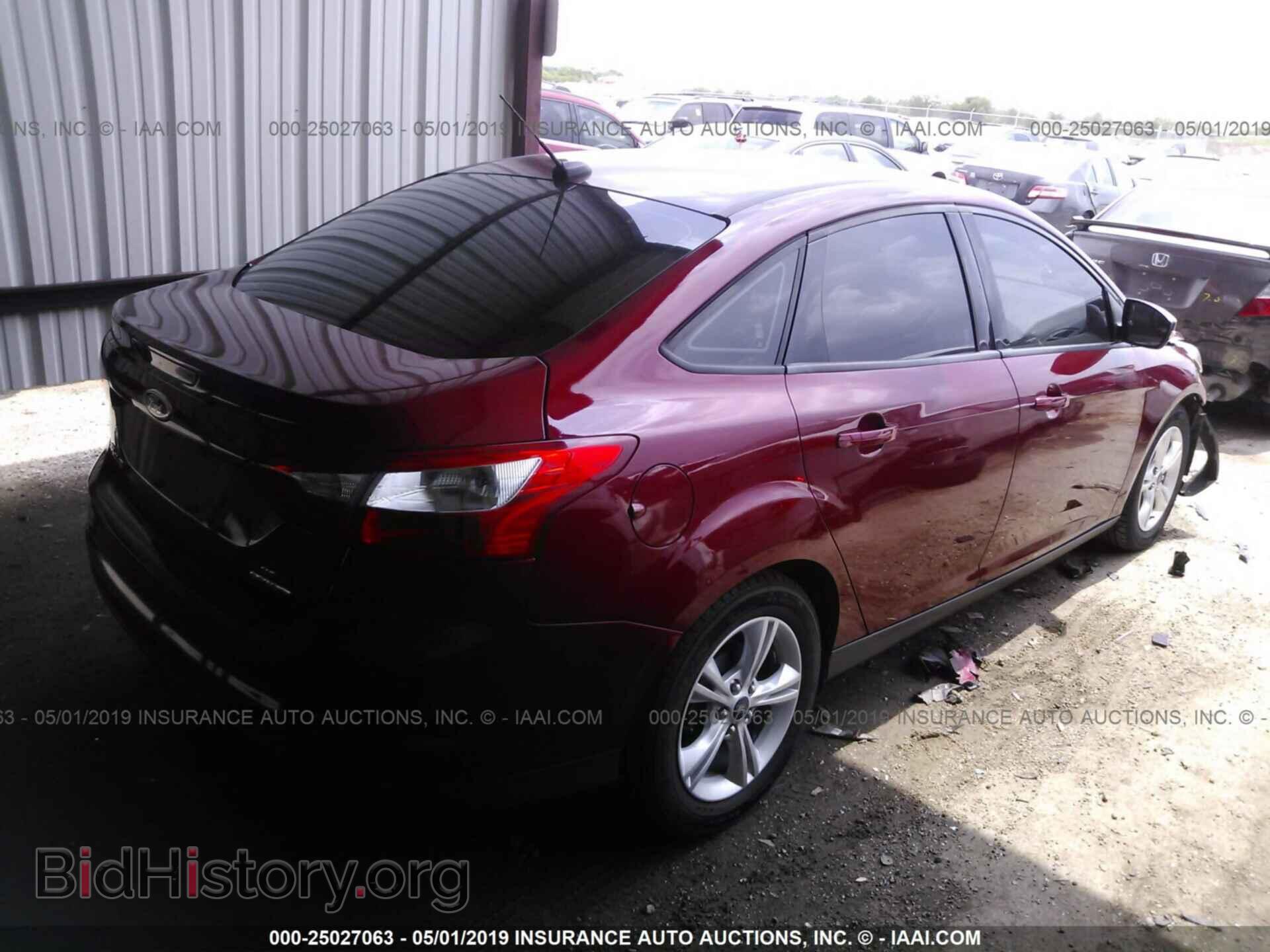 2013 FORD FOCUS - VIN: 1FADP3F22DL262488 - Photo 4