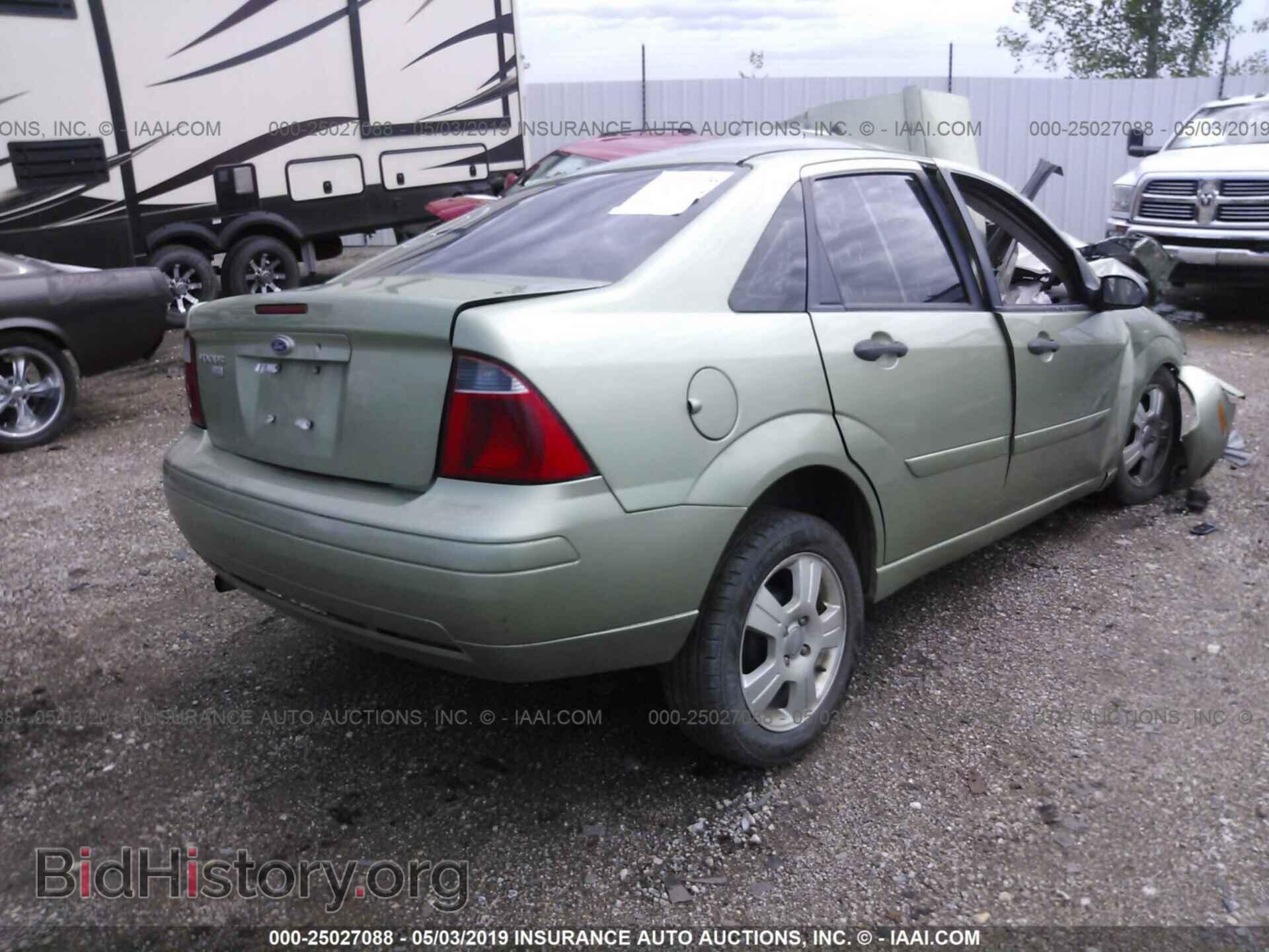 2007 FORD FOCUS - VIN: 1FAHP34NX7W276513 - Фото 4