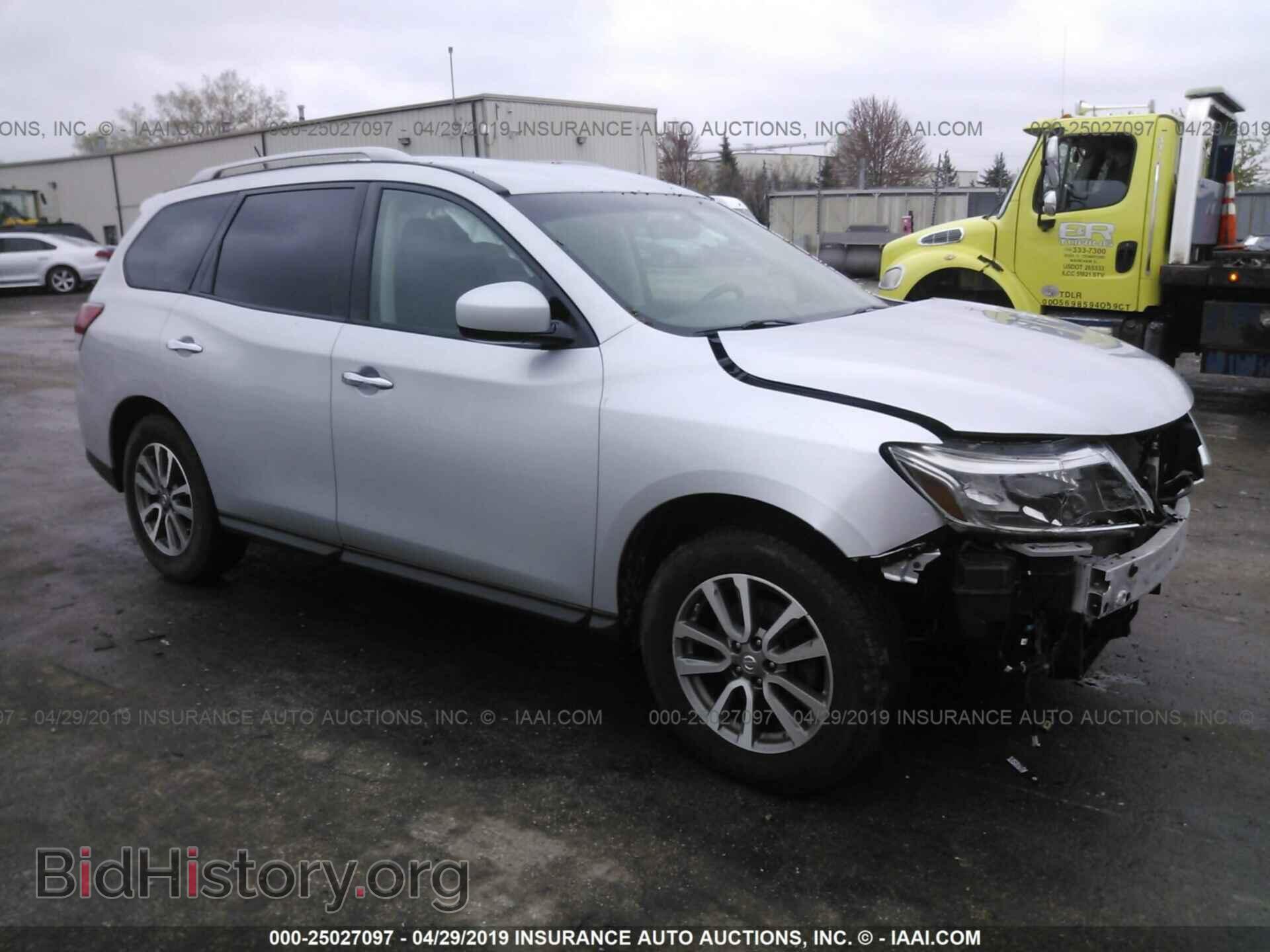 Фотография 5N1AR2MM7DC647885 - NISSAN PATHFINDER 2013