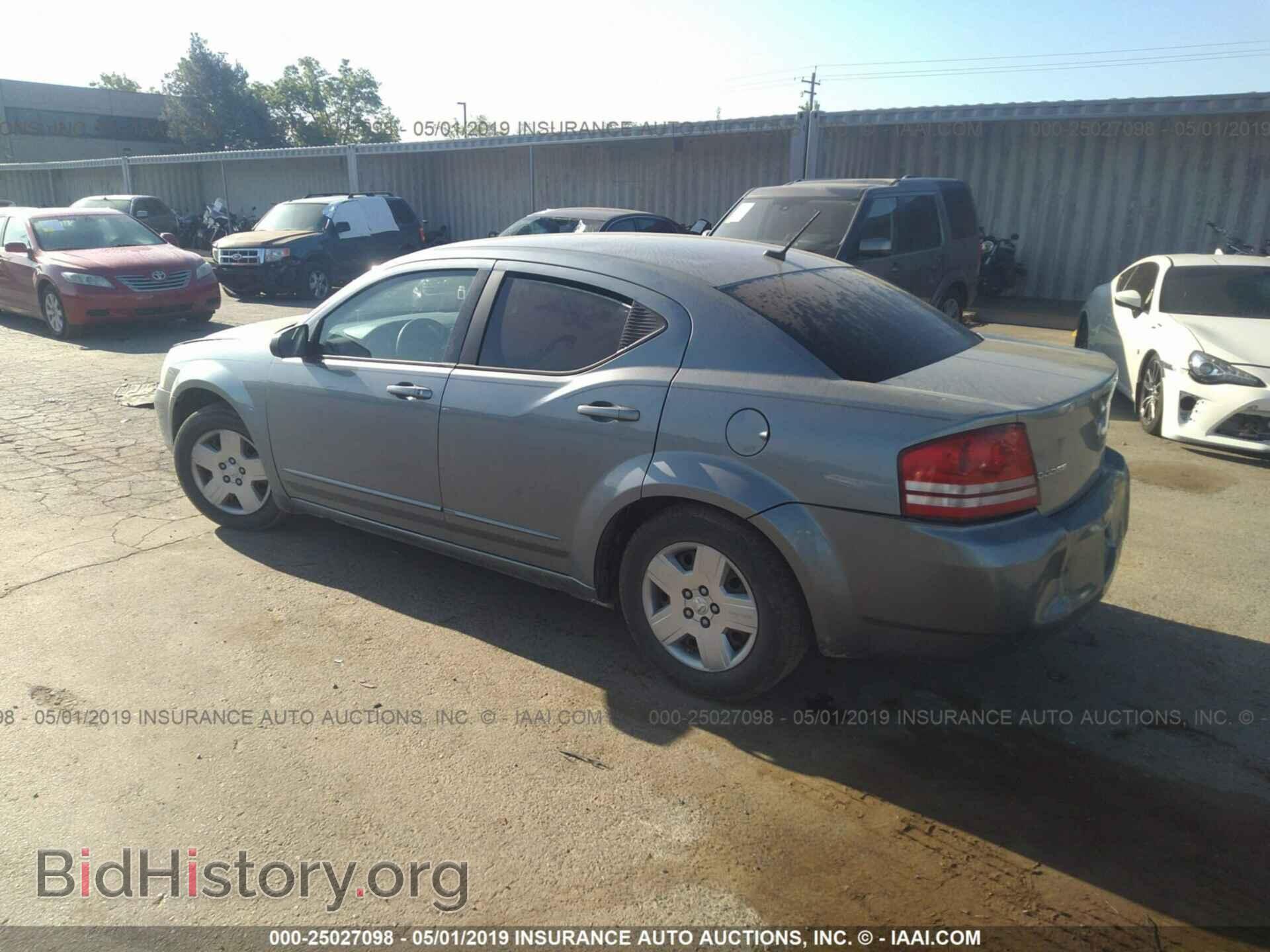 2010 DODGE AVENGER - VIN: 1B3CC4FB7AN133185 - Фото 3