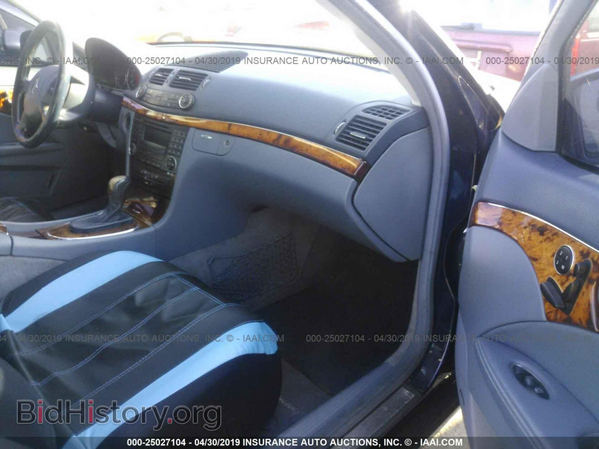2003 MERCEDES-BENZ E - VIN: WDBUF65J13A325757 - Фото 5