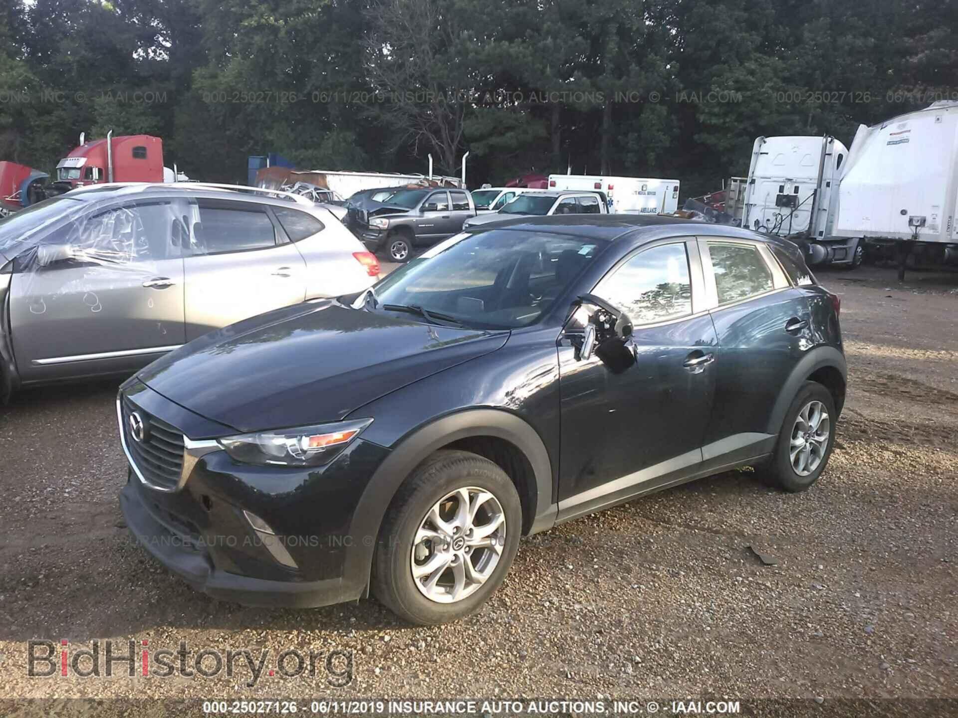 2016 MAZDA CX-3 - VIN: JM1DKBC70G0104806 - Фото 2