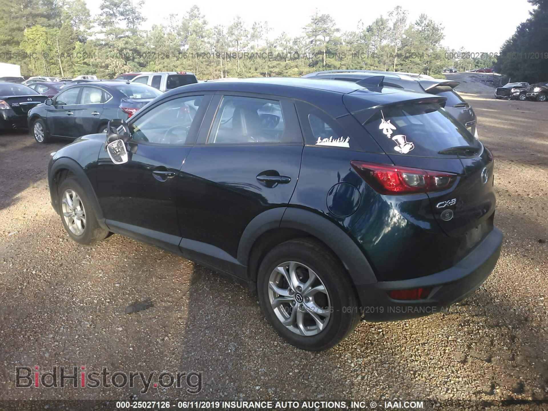 2016 MAZDA CX-3 - VIN: JM1DKBC70G0104806 - Фото 3