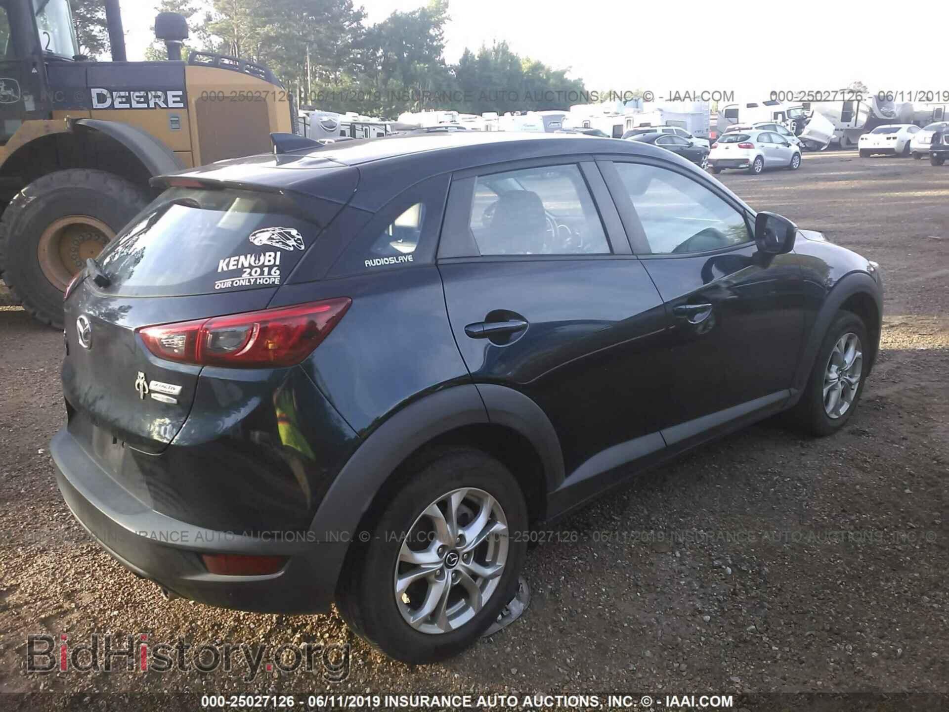 2016 MAZDA CX-3 - VIN: JM1DKBC70G0104806 - Фото 4