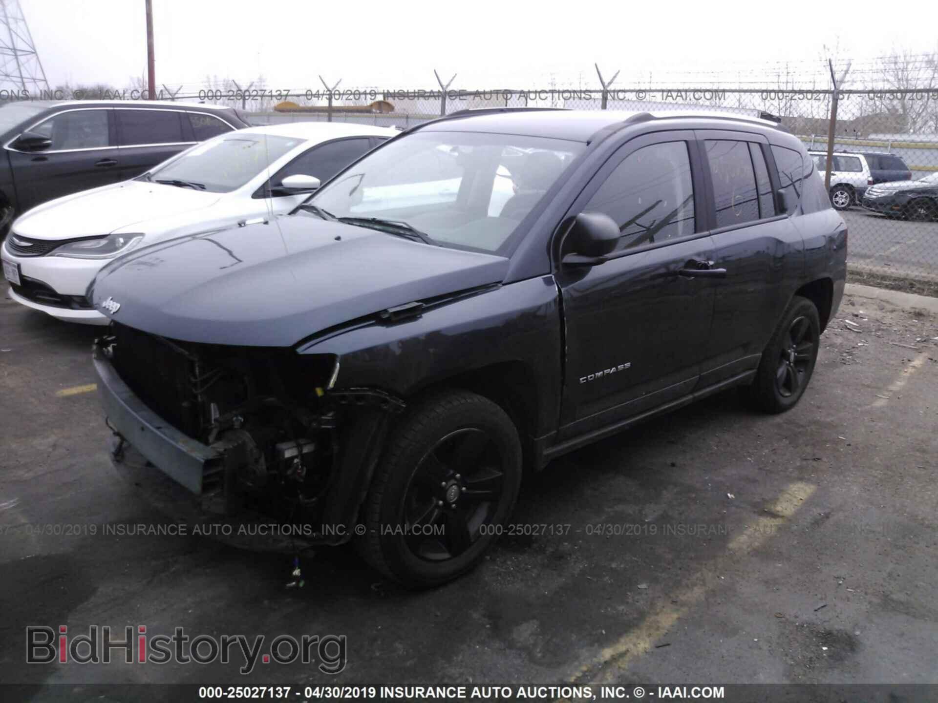 2014 JEEP COMPASS - VIN: 1C4NJDBB0ED730676 - Photo 2