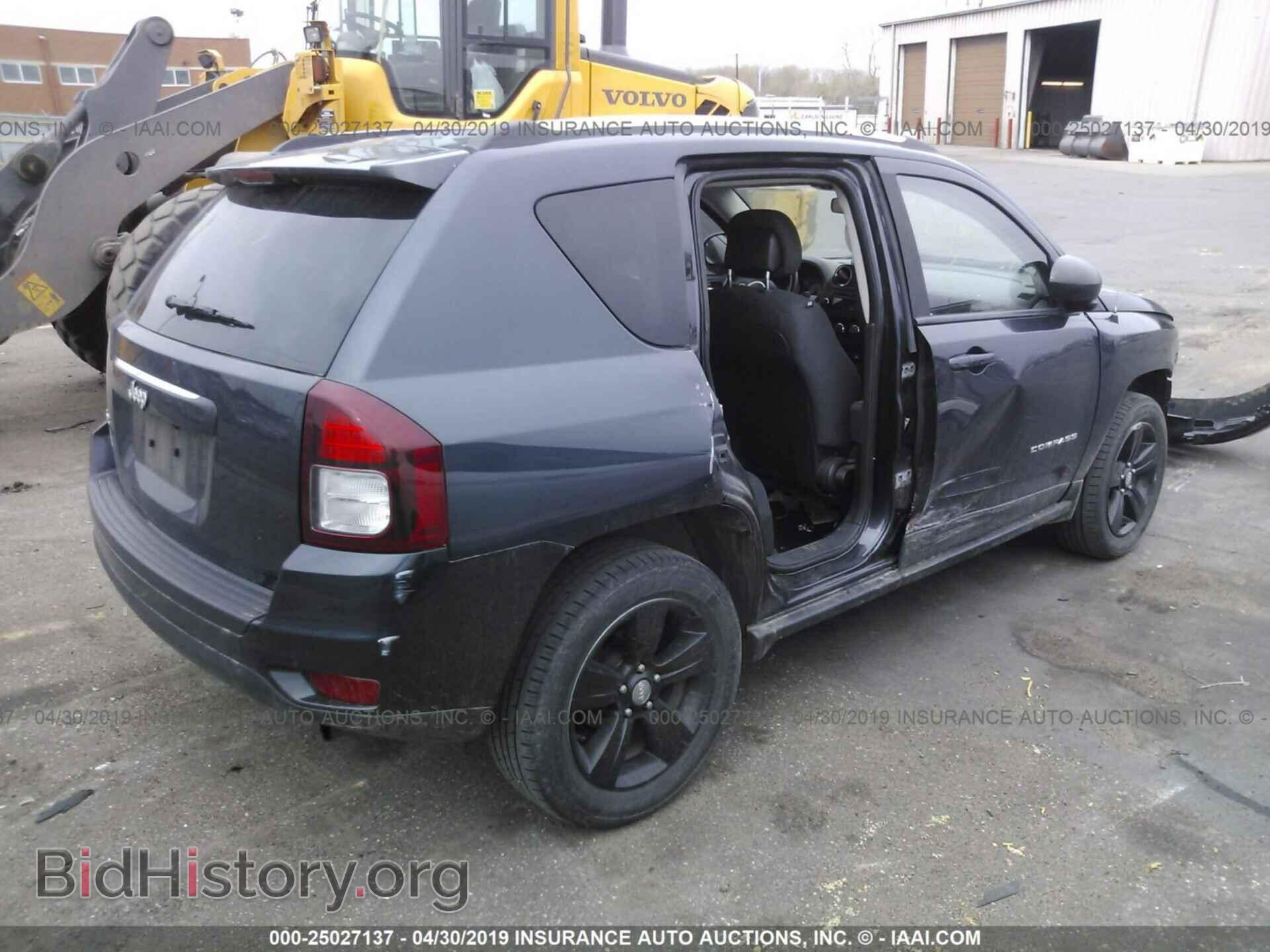 2014 JEEP COMPASS - VIN: 1C4NJDBB0ED730676 - Photo 4