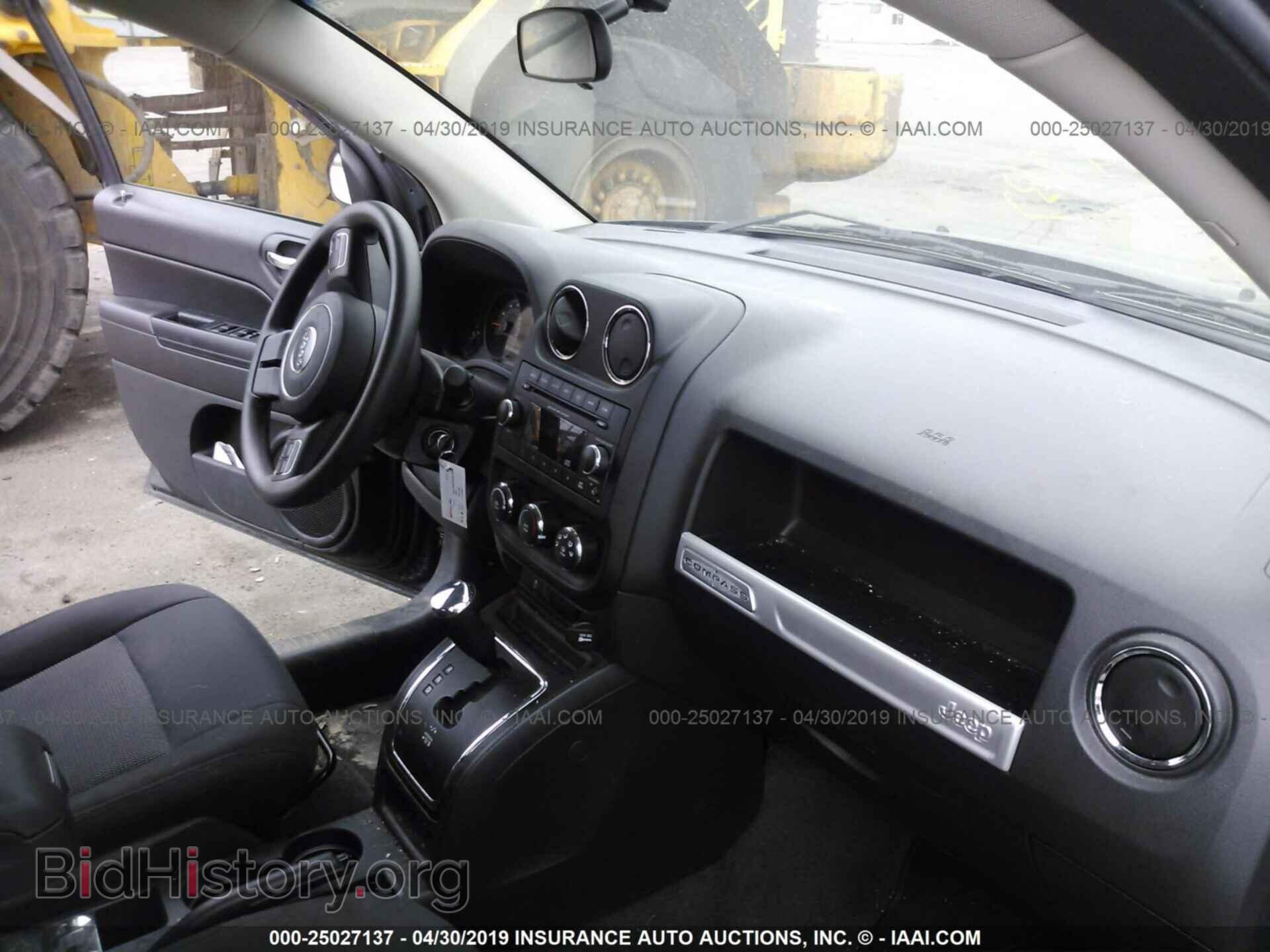 2014 JEEP COMPASS - VIN: 1C4NJDBB0ED730676 - Photo 5