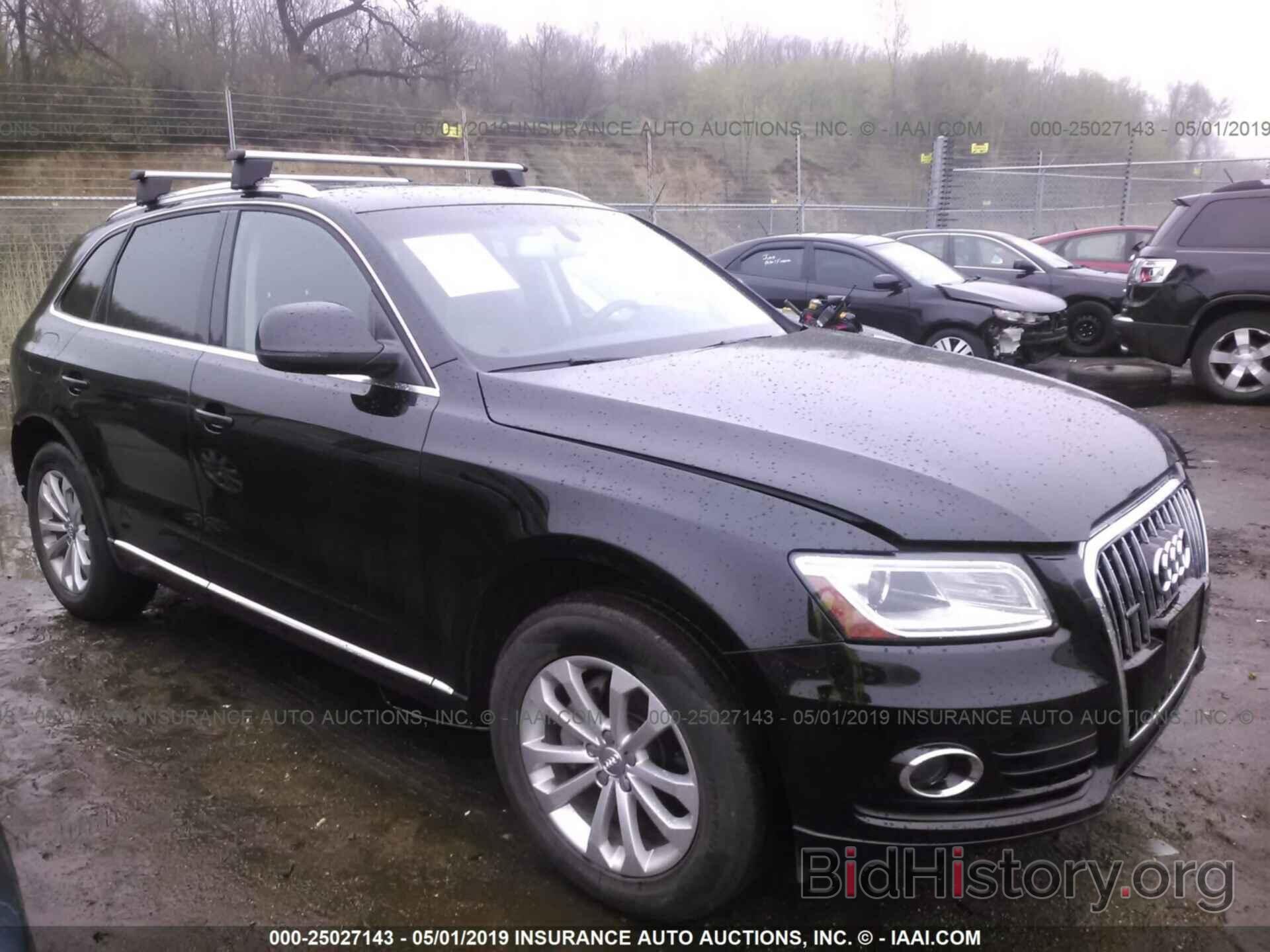 Photo WA1LFAFPXEA079677 - AUDI Q5 2014