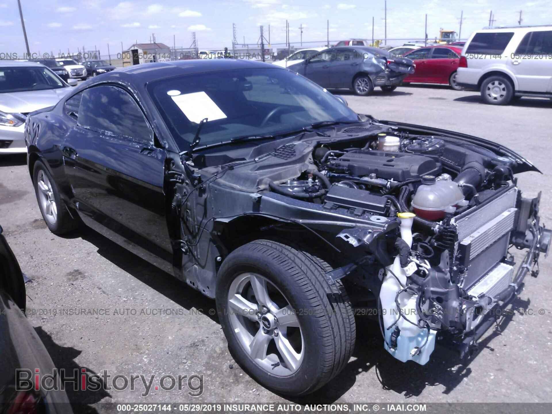 Photo 1FA6P8TH1K5118401 - FORD MUSTANG 2019