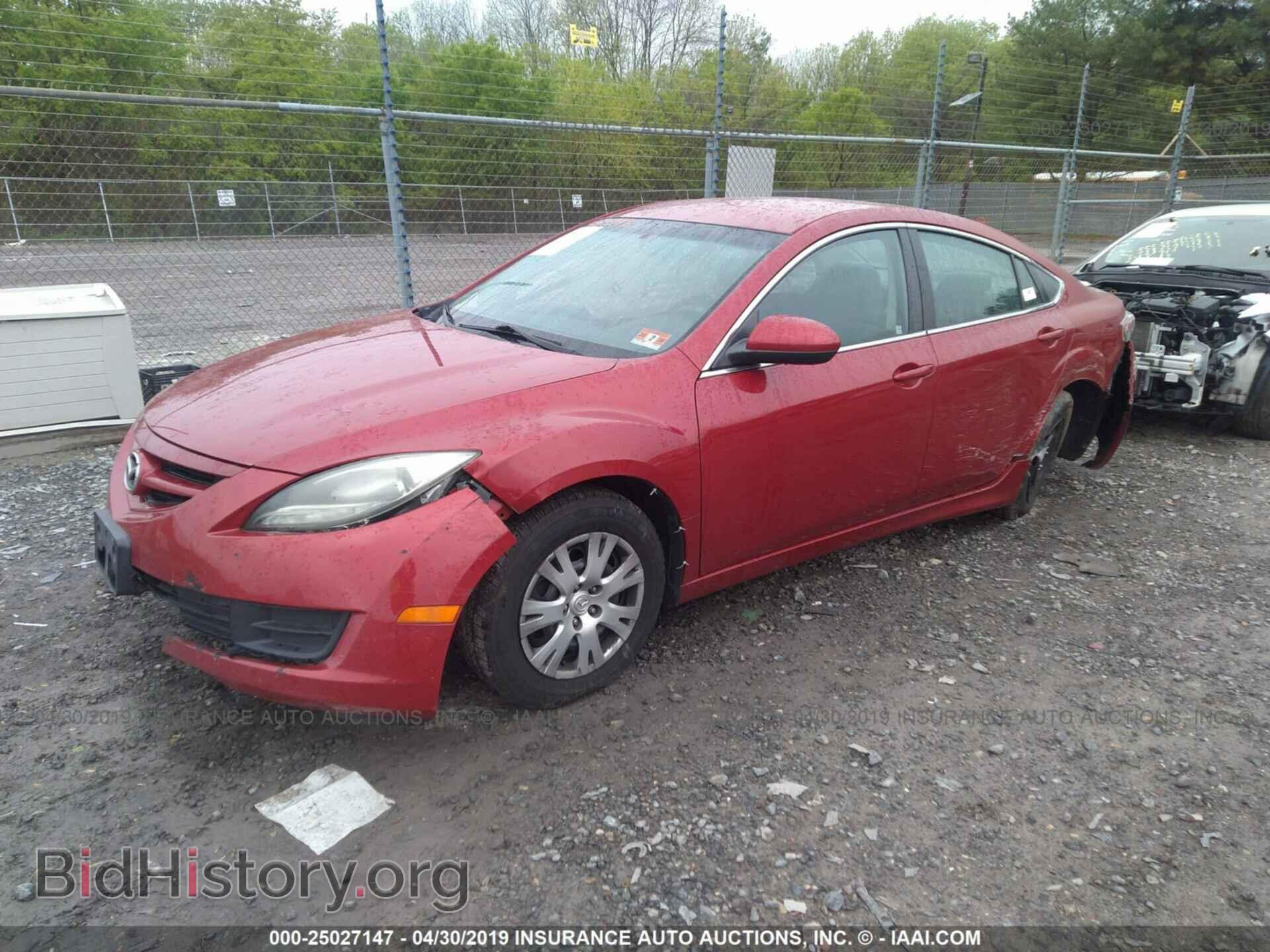 2011 MAZDA 6 - VIN: 1YVHZ8BH1B5M06668 - Фото 2
