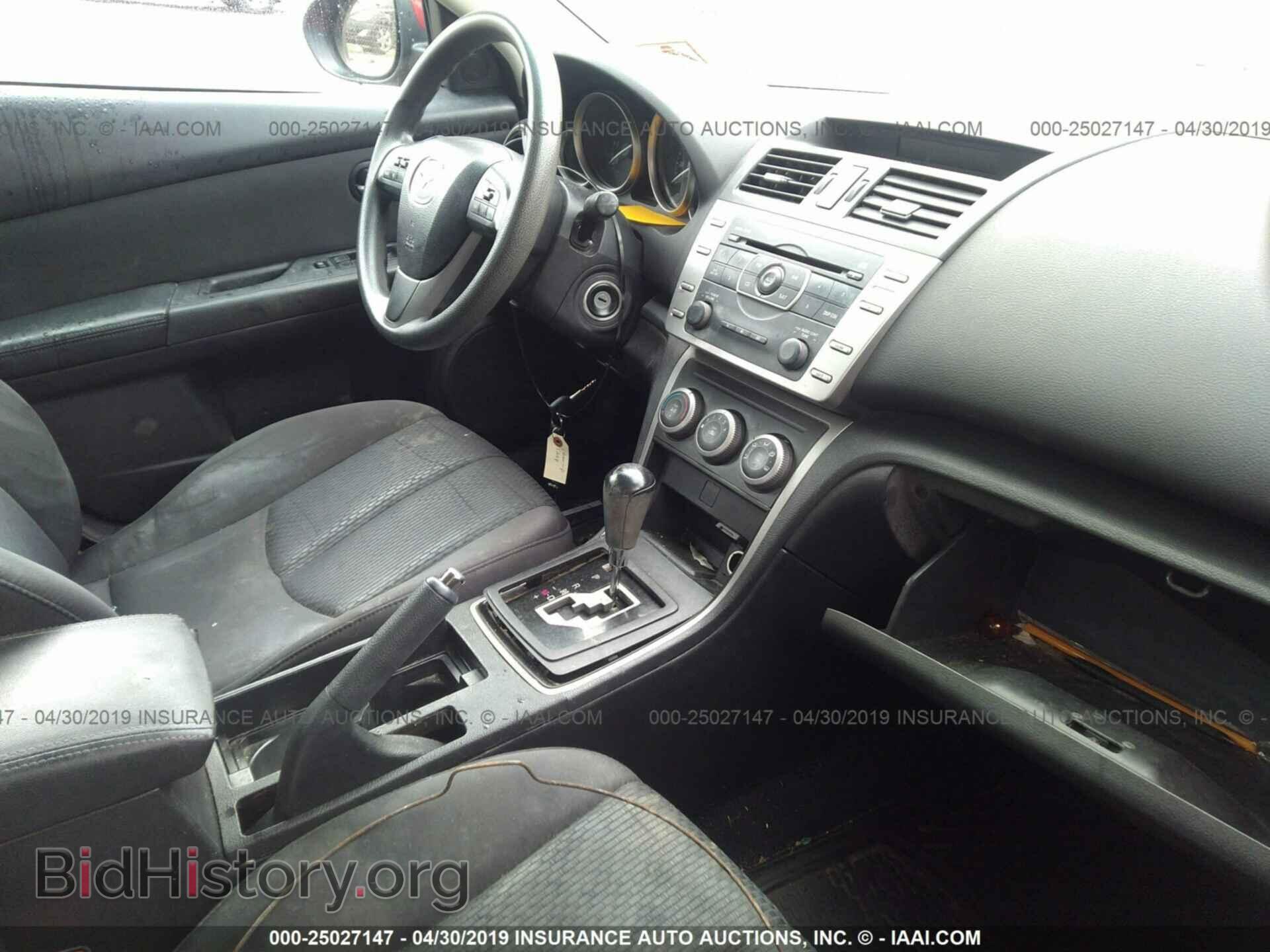 2011 MAZDA 6 - VIN: 1YVHZ8BH1B5M06668 - Фото 5