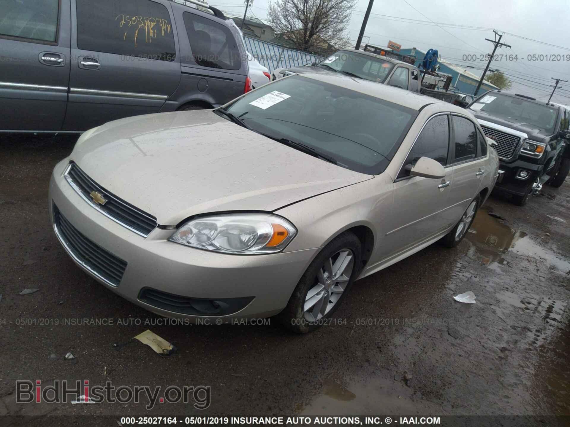 2011 CHEVROLET IMPALA - VIN: 2G1WC5EM8B1191337 - Фото 2