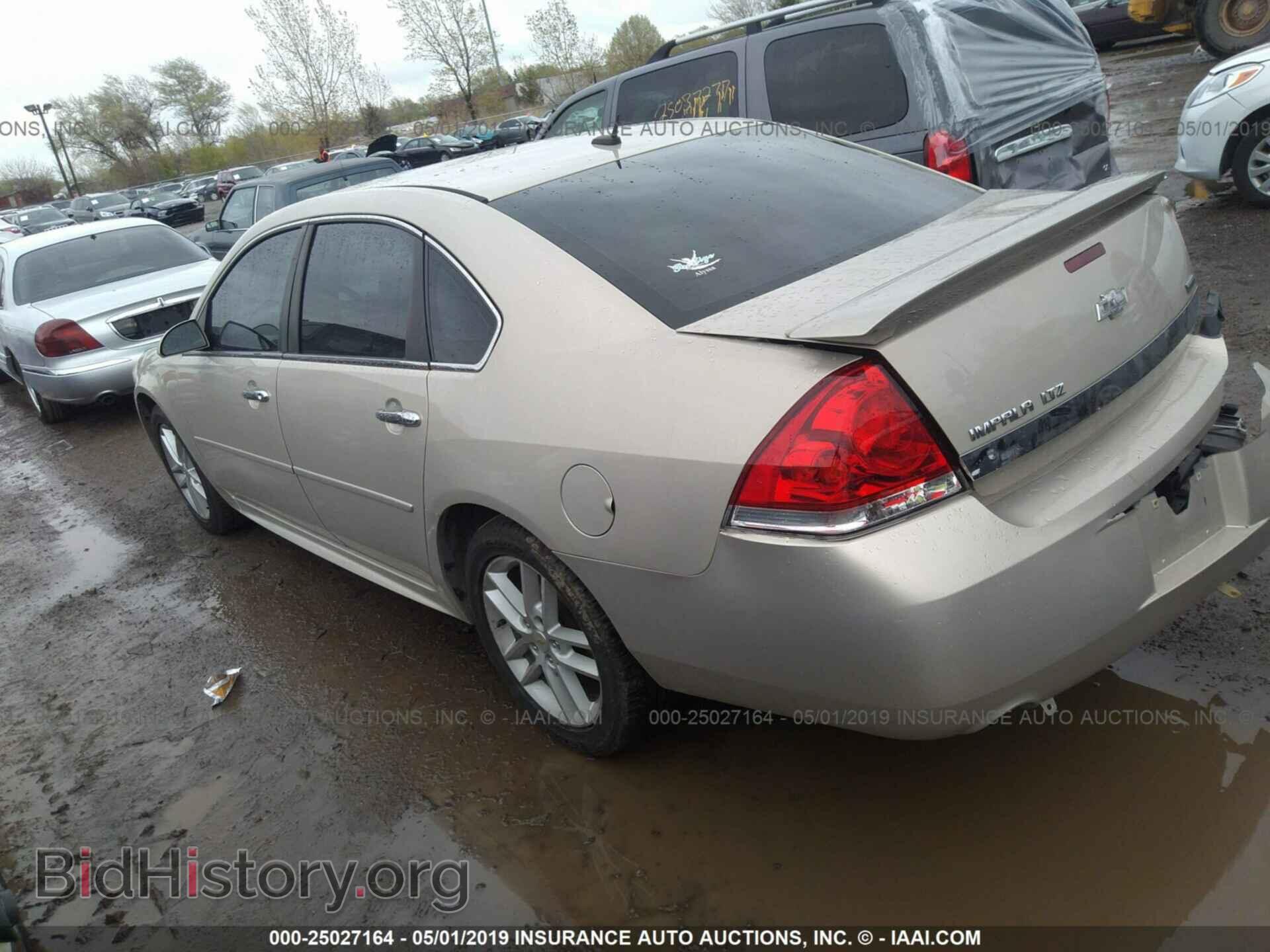 2011 CHEVROLET IMPALA - VIN: 2G1WC5EM8B1191337 - Фото 3
