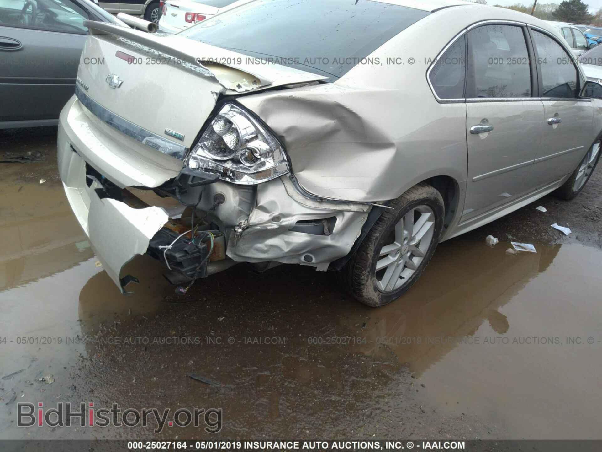 2011 CHEVROLET IMPALA - VIN: 2G1WC5EM8B1191337 - Фото 6