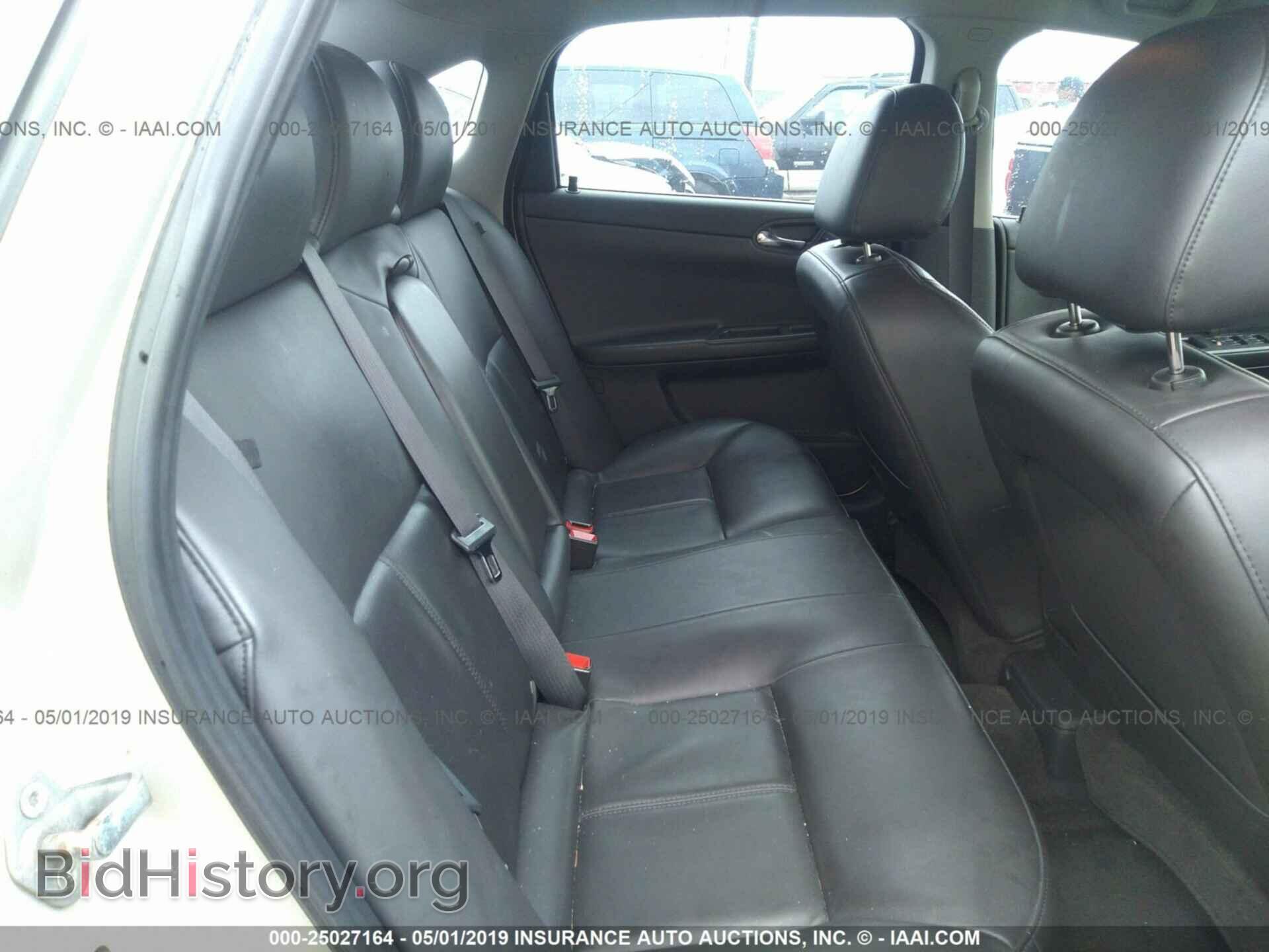 2011 CHEVROLET IMPALA - VIN: 2G1WC5EM8B1191337 - Фото 8