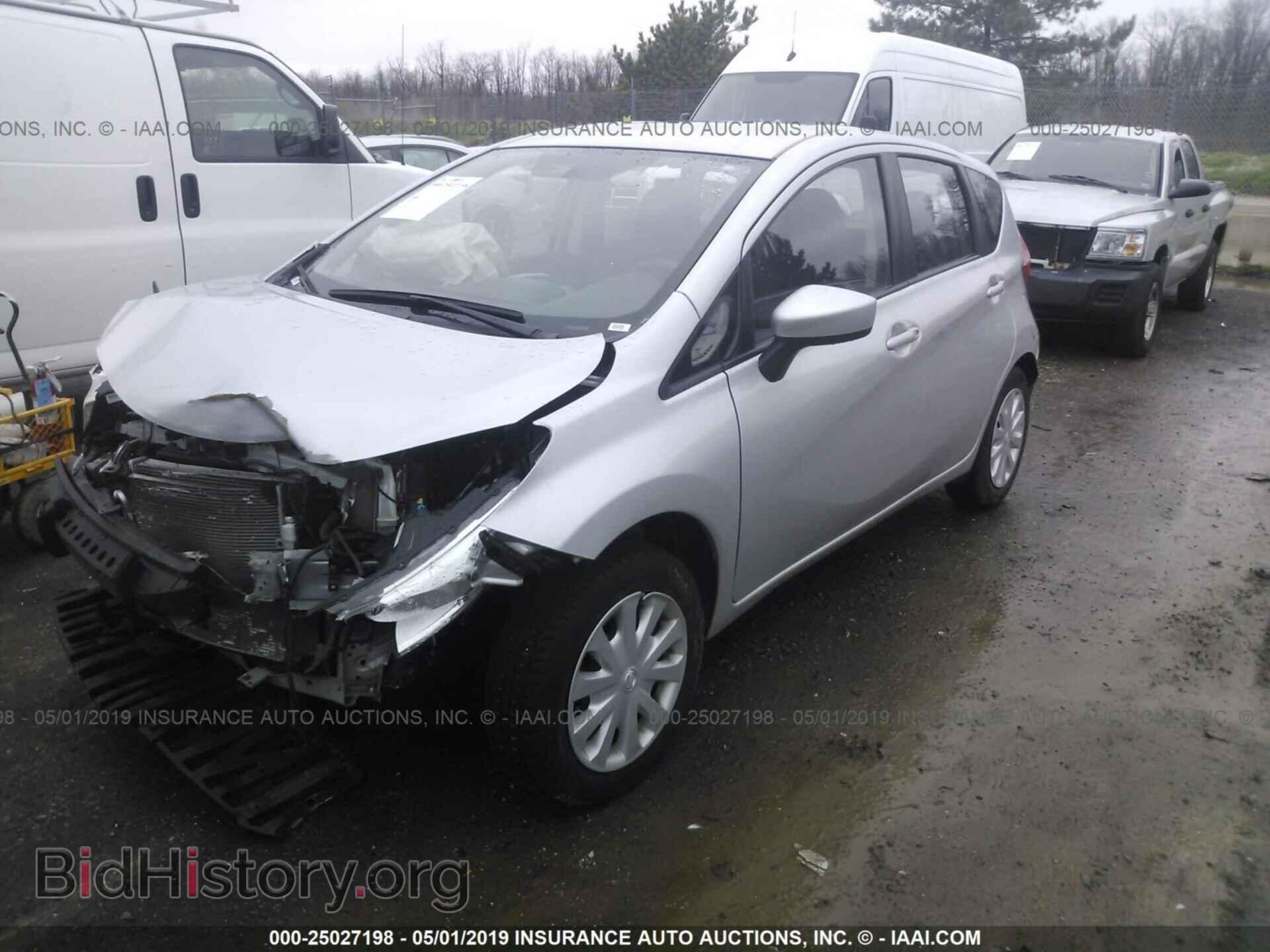 2016 NISSAN VERSA NOTE - VIN: 3N1CE2CP4GL399000 - Фото 2