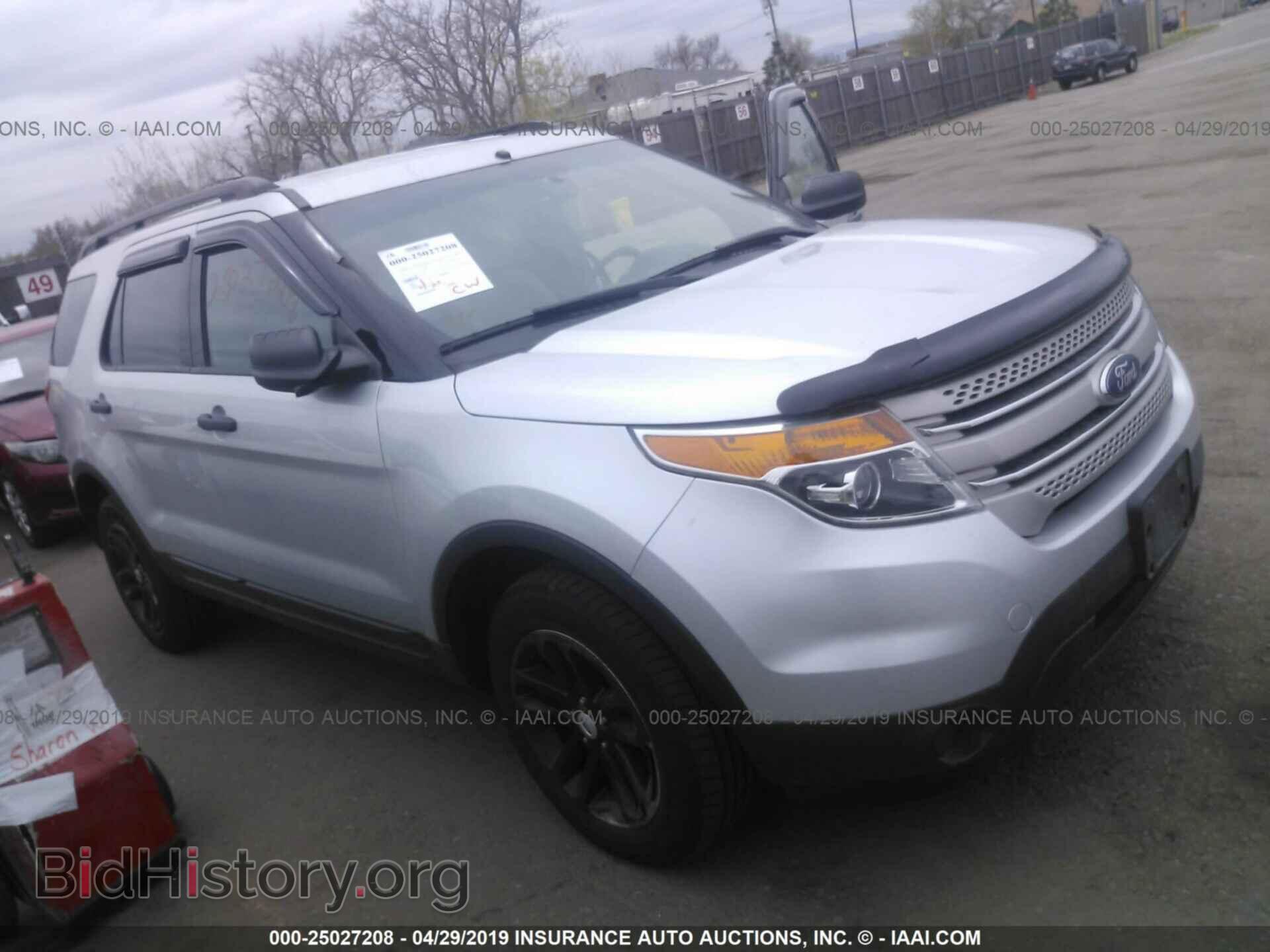 Фотография 1FM5K8B81FGB65746 - FORD EXPLORER 2015
