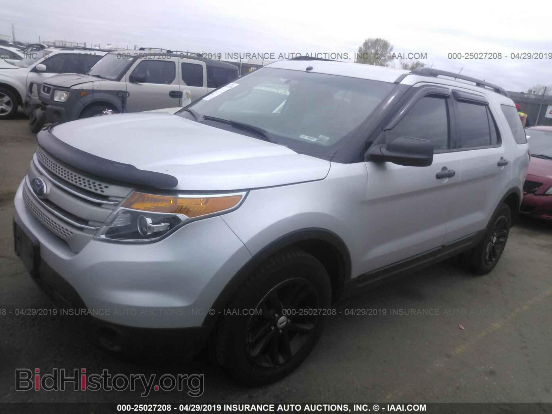 2015 FORD EXPLORER - VIN: 1FM5K8B81FGB65746 - Фото 2