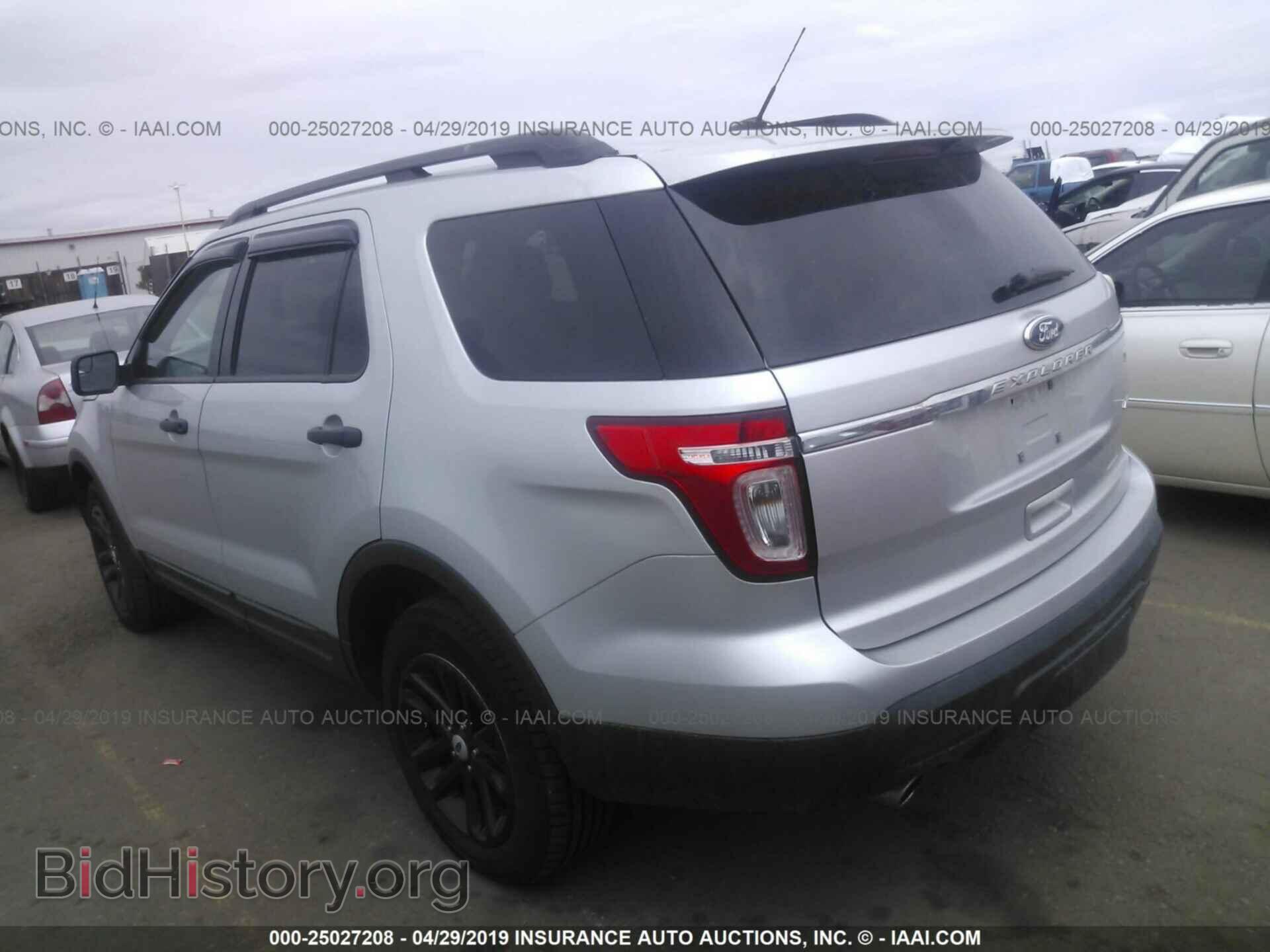 2015 FORD EXPLORER - VIN: 1FM5K8B81FGB65746 - Фото 3