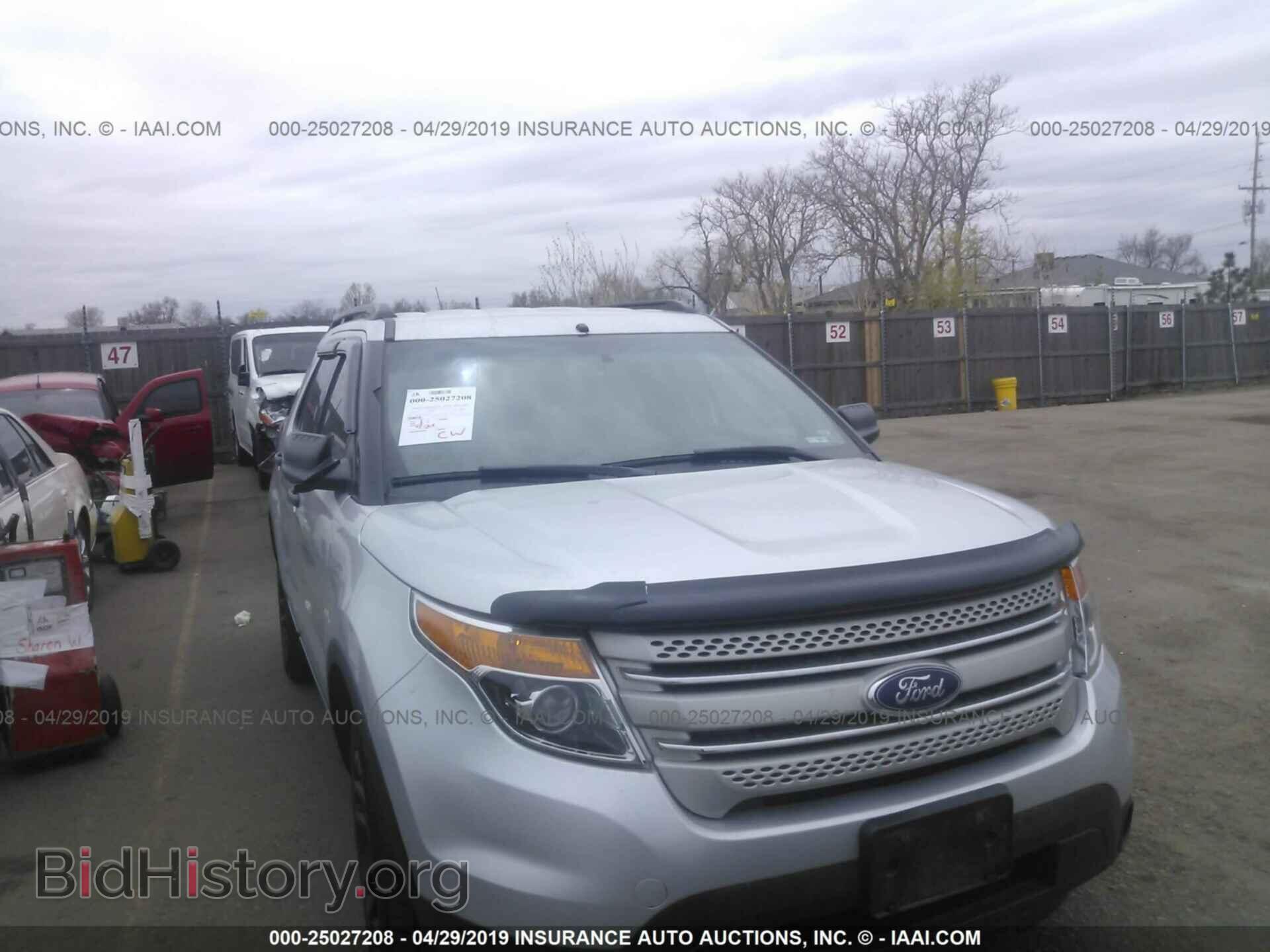 2015 FORD EXPLORER - VIN: 1FM5K8B81FGB65746 - Фото 6