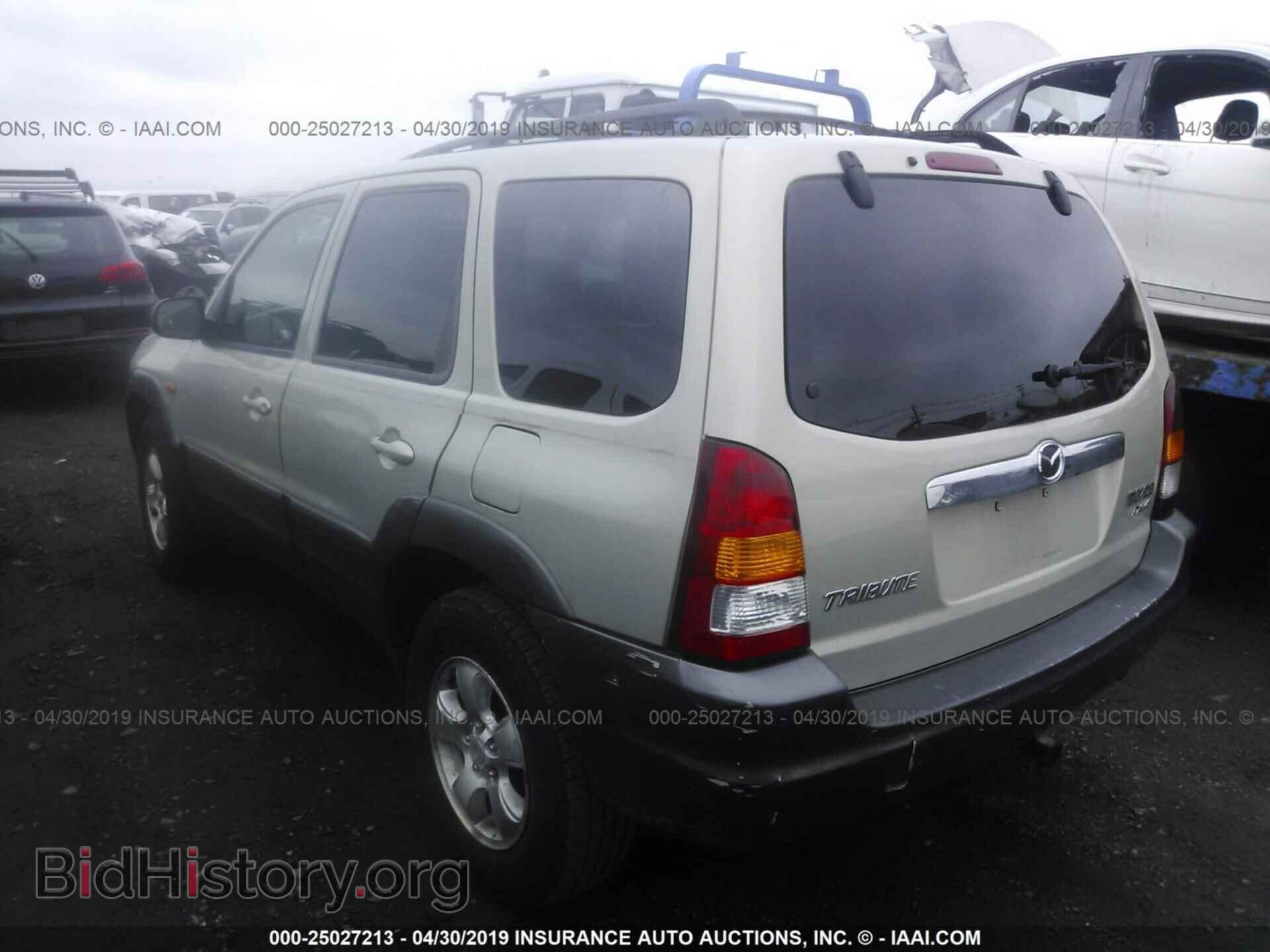 2003 MAZDA TRIBUTE - VIN: 4F2CZ94163KM07632 - Фото 3