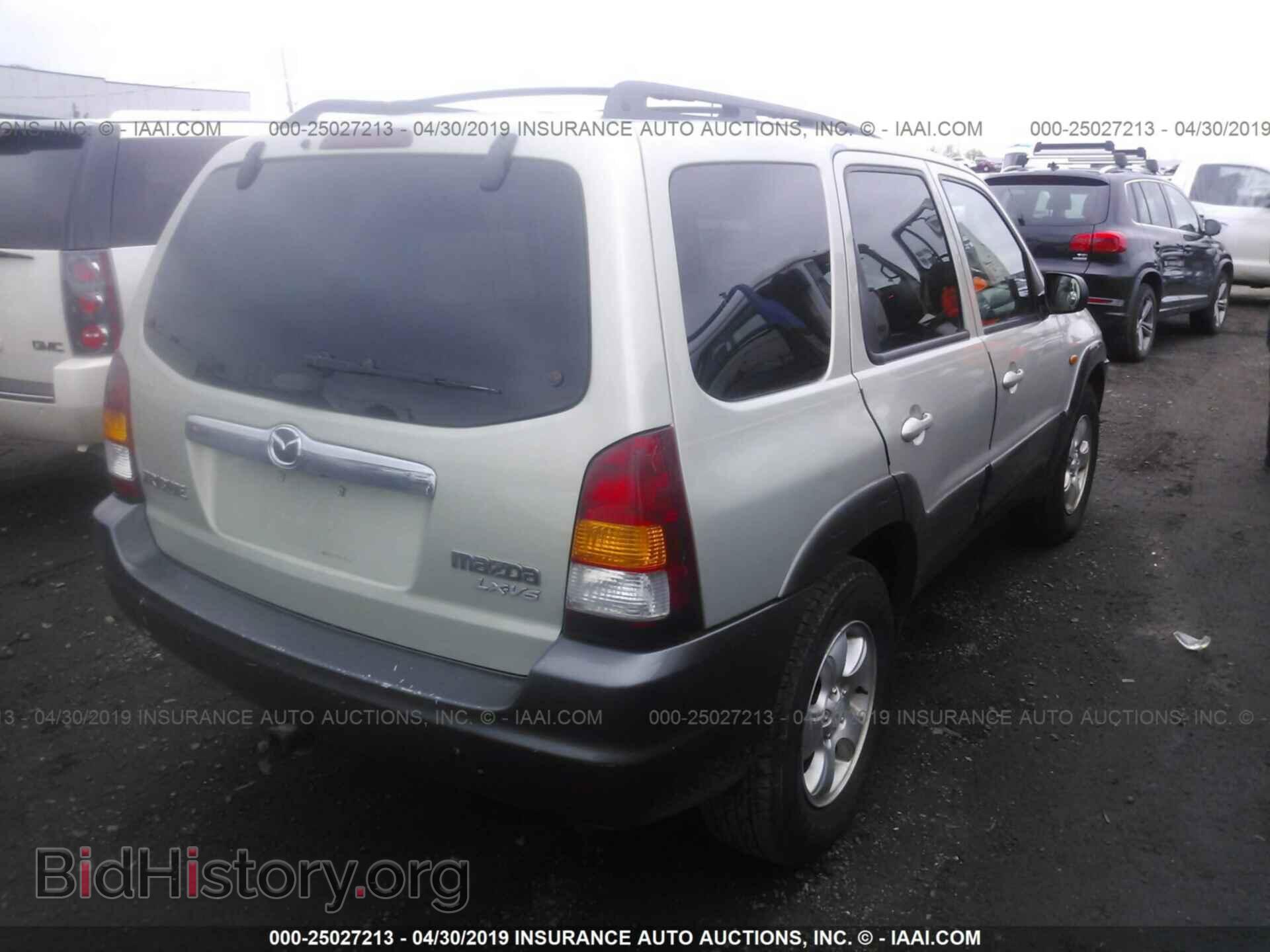 2003 MAZDA TRIBUTE - VIN: 4F2CZ94163KM07632 - Фото 4