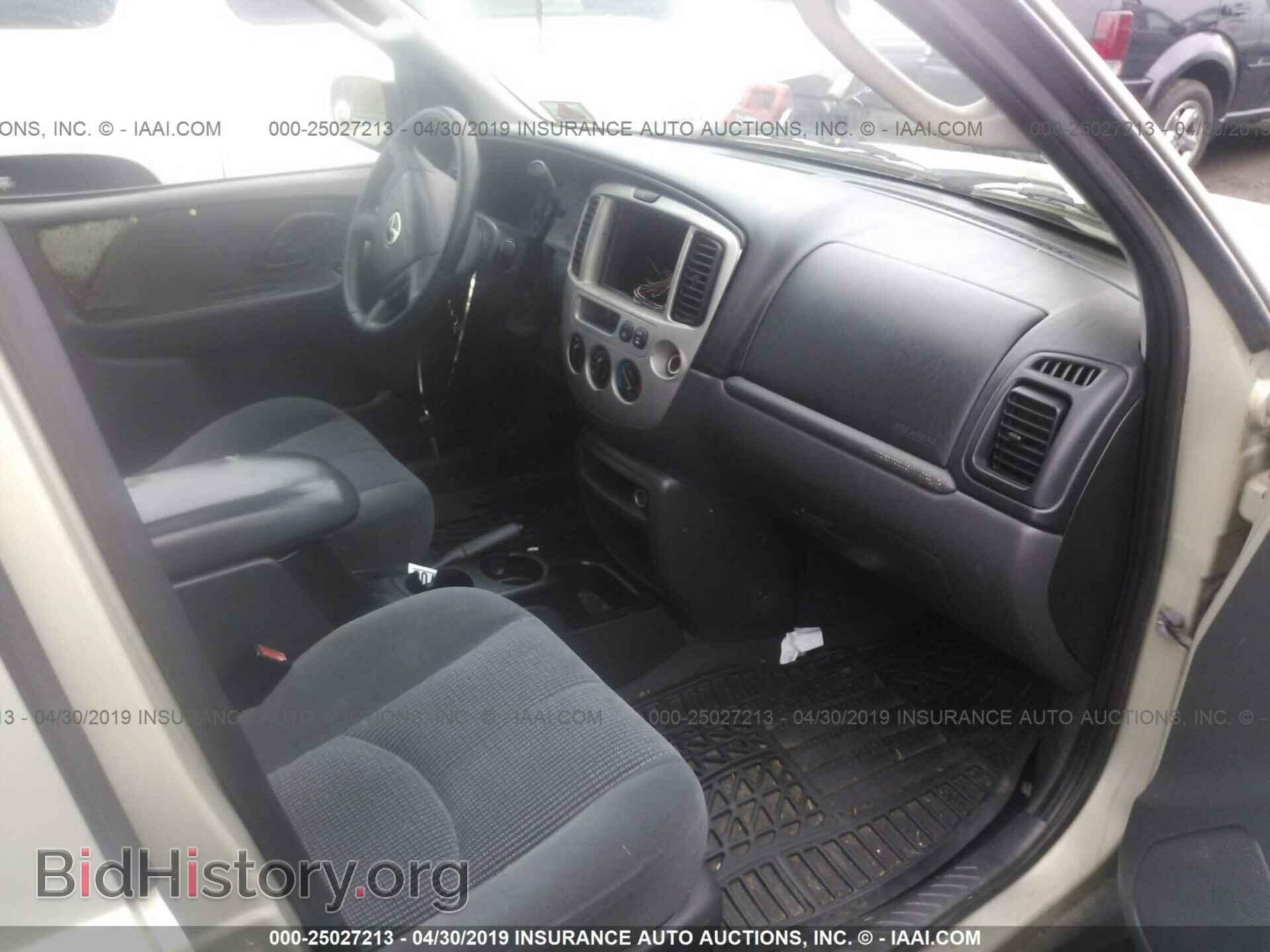 2003 MAZDA TRIBUTE - VIN: 4F2CZ94163KM07632 - Фото 5